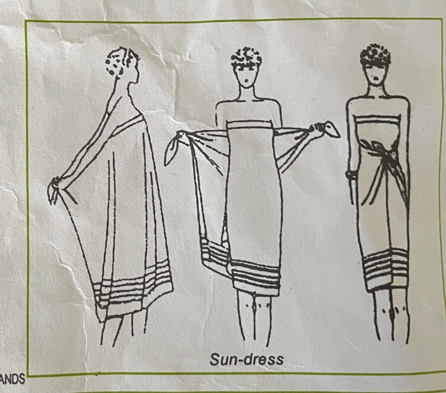 MANA ISLAND FIJI SARONG SULU Resort Blue Print Souvenir Wrap Skirt SARONG NEW