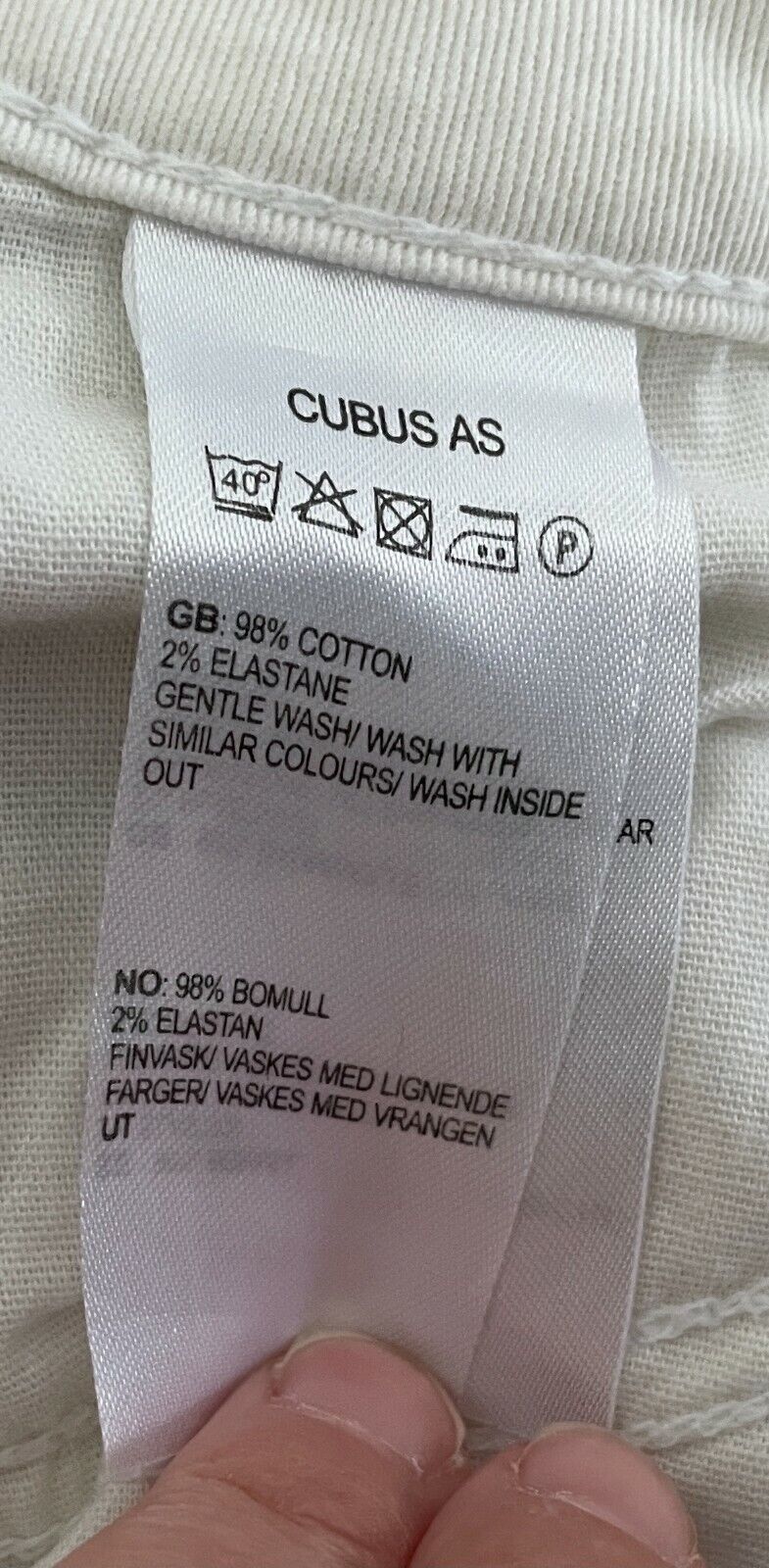 CUBUS Ivy Pant Denim Jeans White Skinny Leg Stretch Black Embroidery W25 AU6 NEW