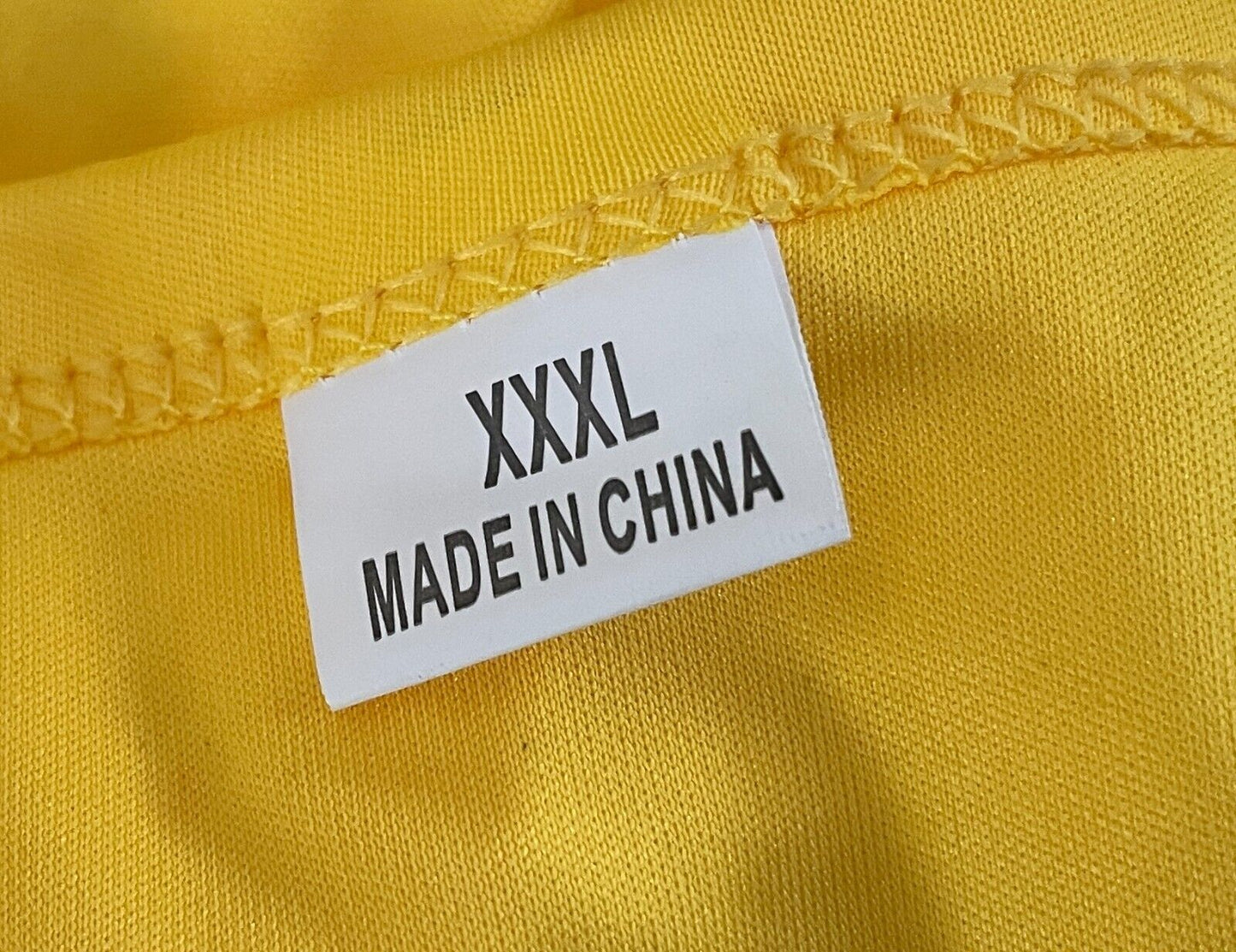 T-Shirt 2022 Yellow UNITED AUSTRALIA PARTY Vote 1 Clive Palmer Politics UAP XXXL