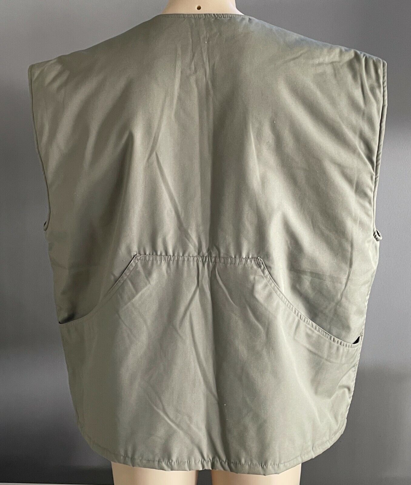 RUKKA OUTDOOR EXPEDITION Vest Quilt Grey 11 x Pockets Sz XXL PhotographerTravel