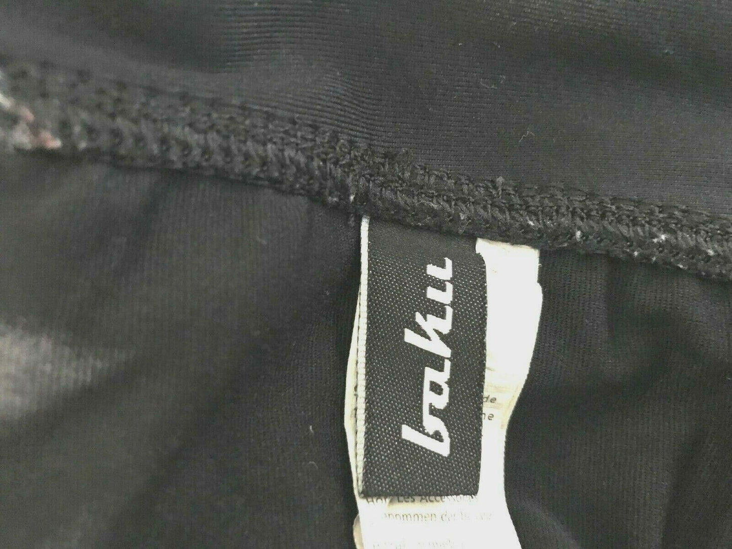 BAKU Mid Black w Metal Trim at Waist Beach Pool Swim Size 14