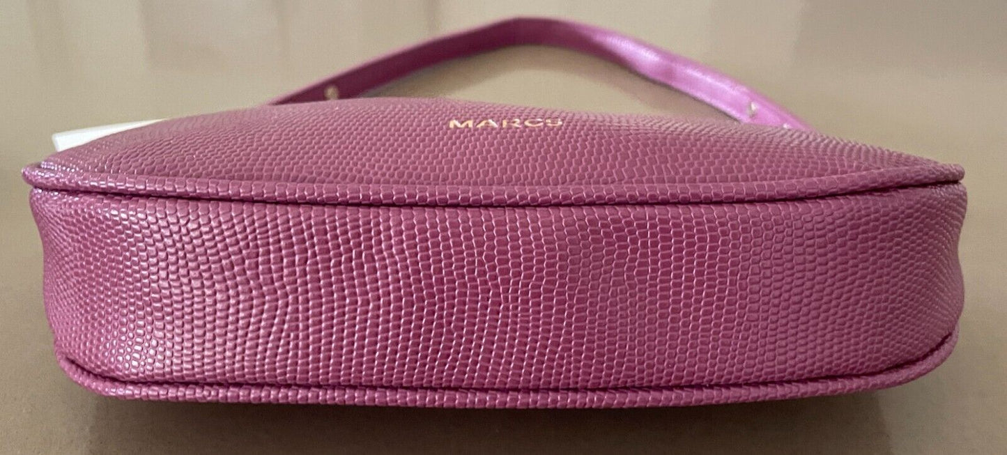 MARCS "Annie" Shoulder Bag PU Lizard Orchid/Pink Colour Adjustable Strap NEW