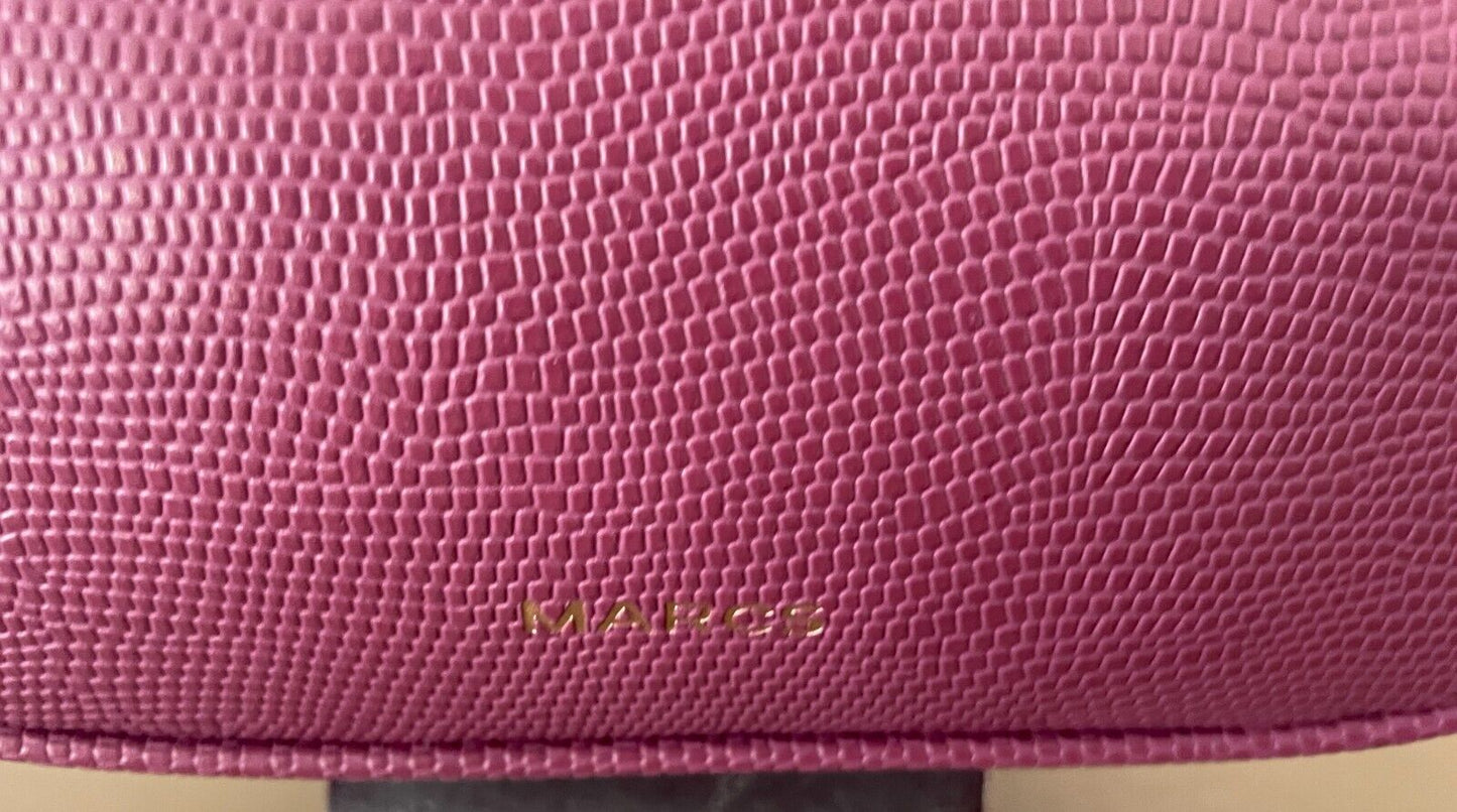MARCS "Annie" Shoulder Bag PU Lizard Orchid/Pink Colour Adjustable Strap NEW