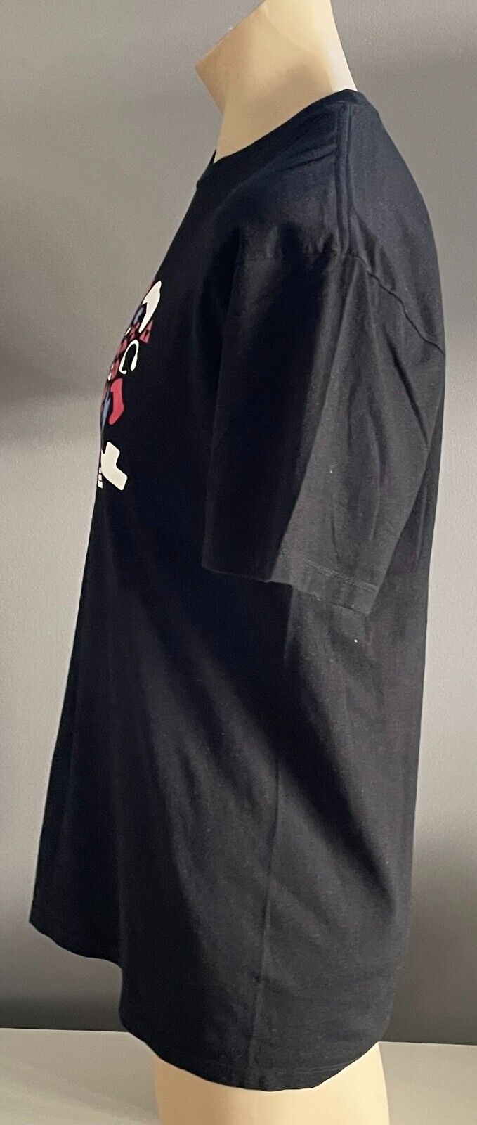 THINKGEEK EB GAMES EXPO Sydney 2016 Tee Black Cotton T-Shirt Size L Chest 108cm