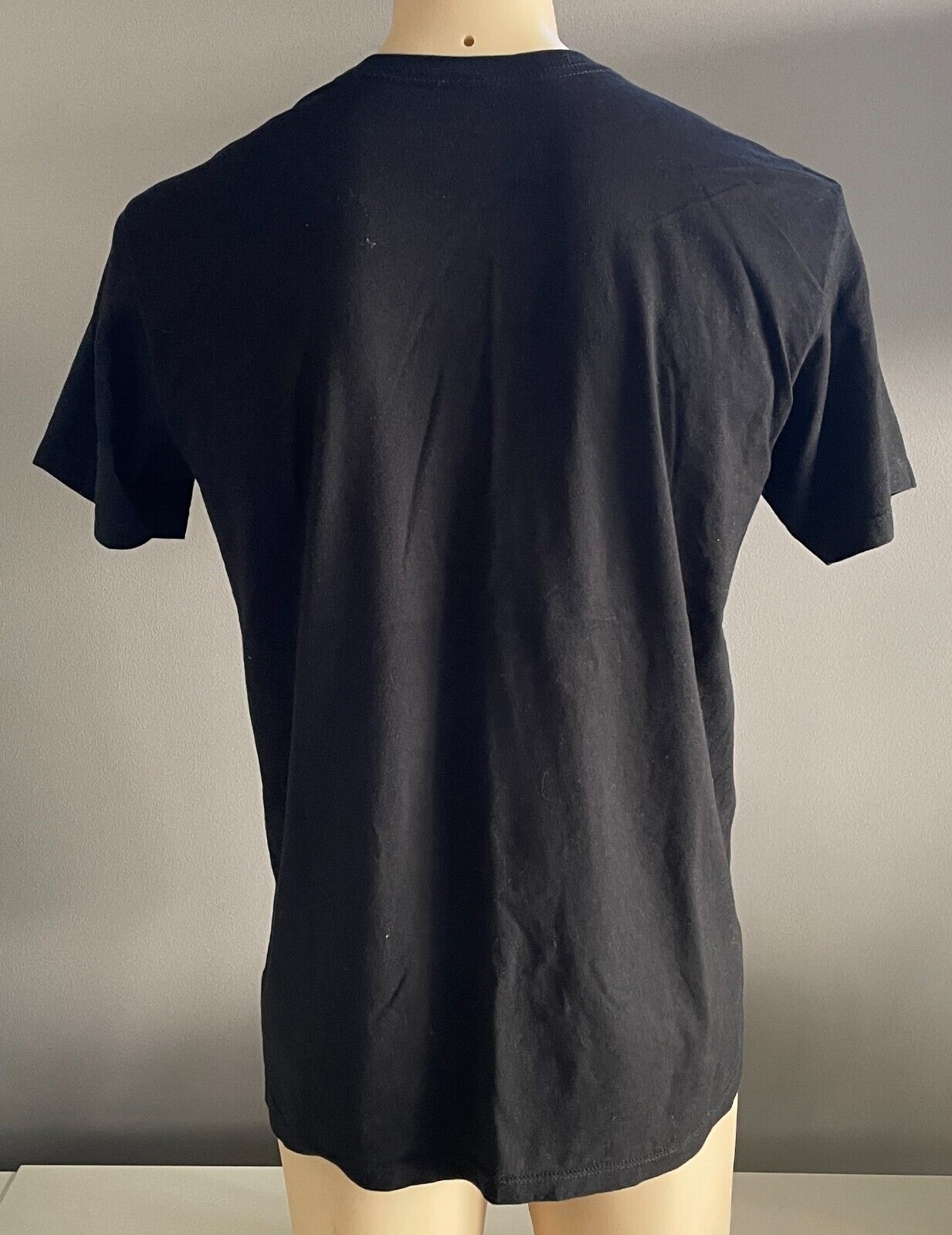 THINKGEEK EB GAMES EXPO Sydney 2016 Tee Black Cotton T-Shirt Size L Chest 108cm
