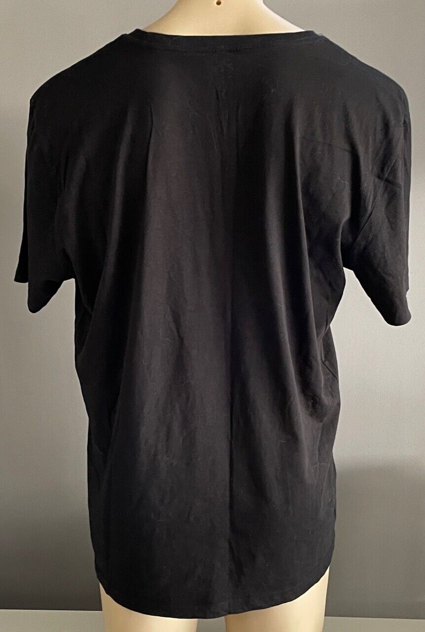 BATMAN DC T-Shirt Comic Book Cover Artwork Print Black Mens Sz 2XL Superhero Tee