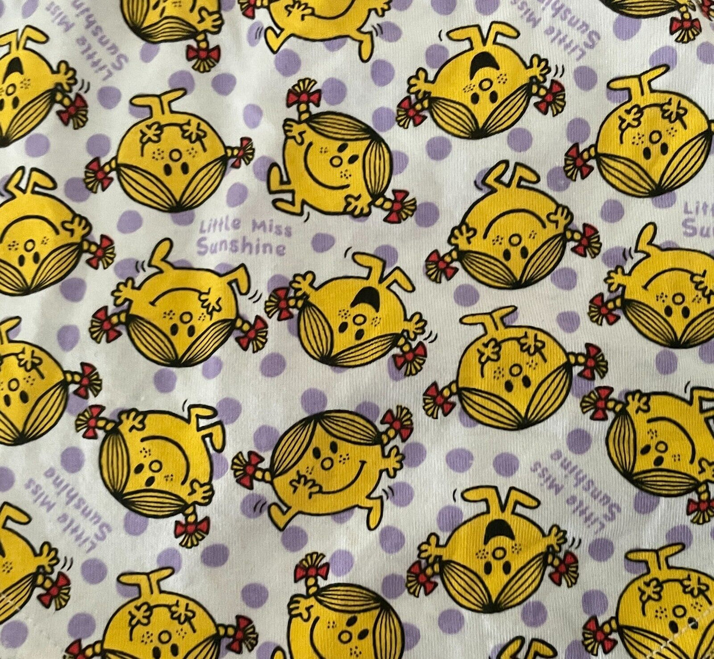 Briefs LITTLE MISS SUNSHINE Print White Boy Leg Style Underwear Size 16 NEW