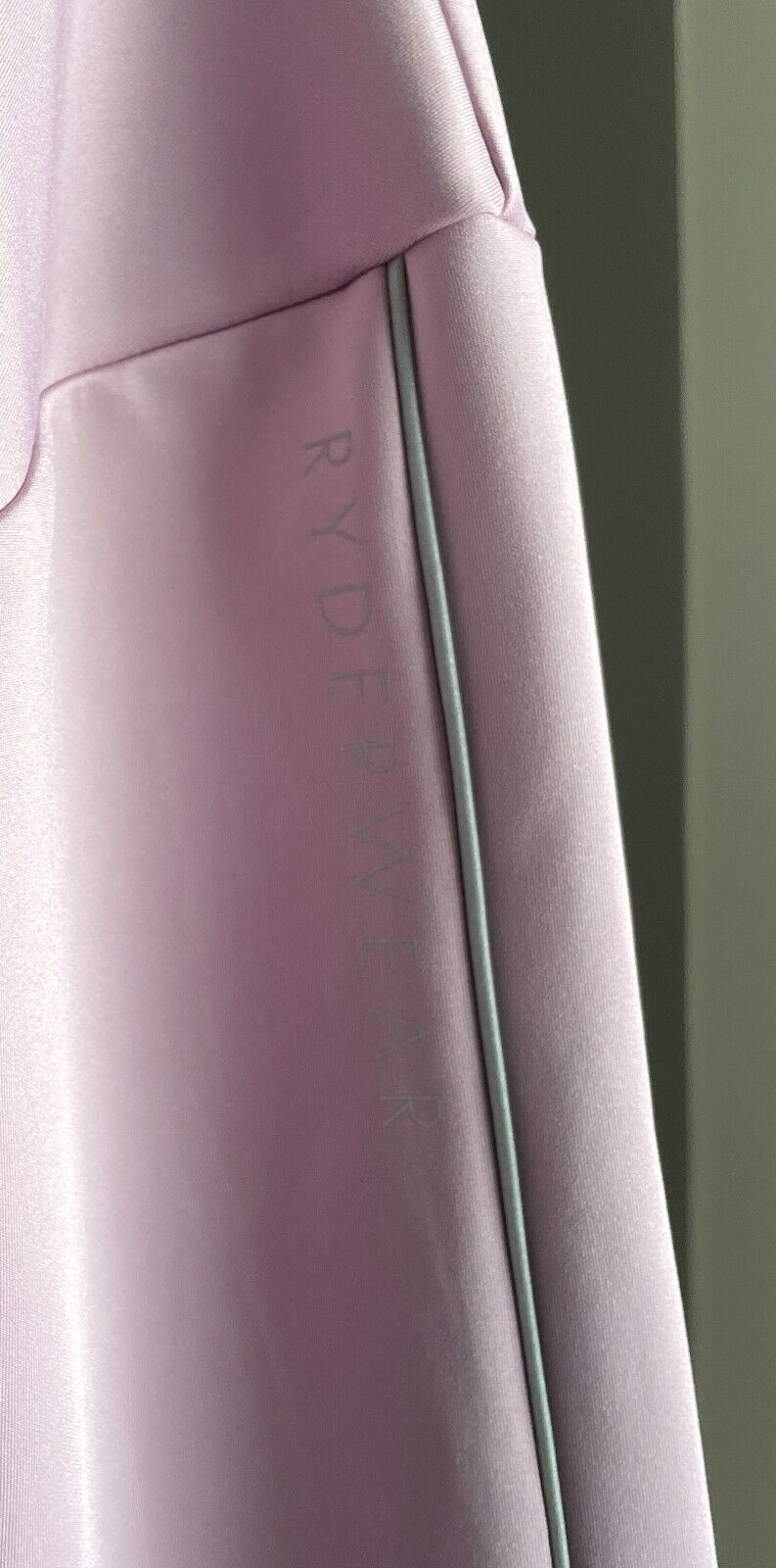 RYDERWEAR Mauve "Stellar" Crop Long Sleeve Drawstring Waist Sweater Top Sz S 10
