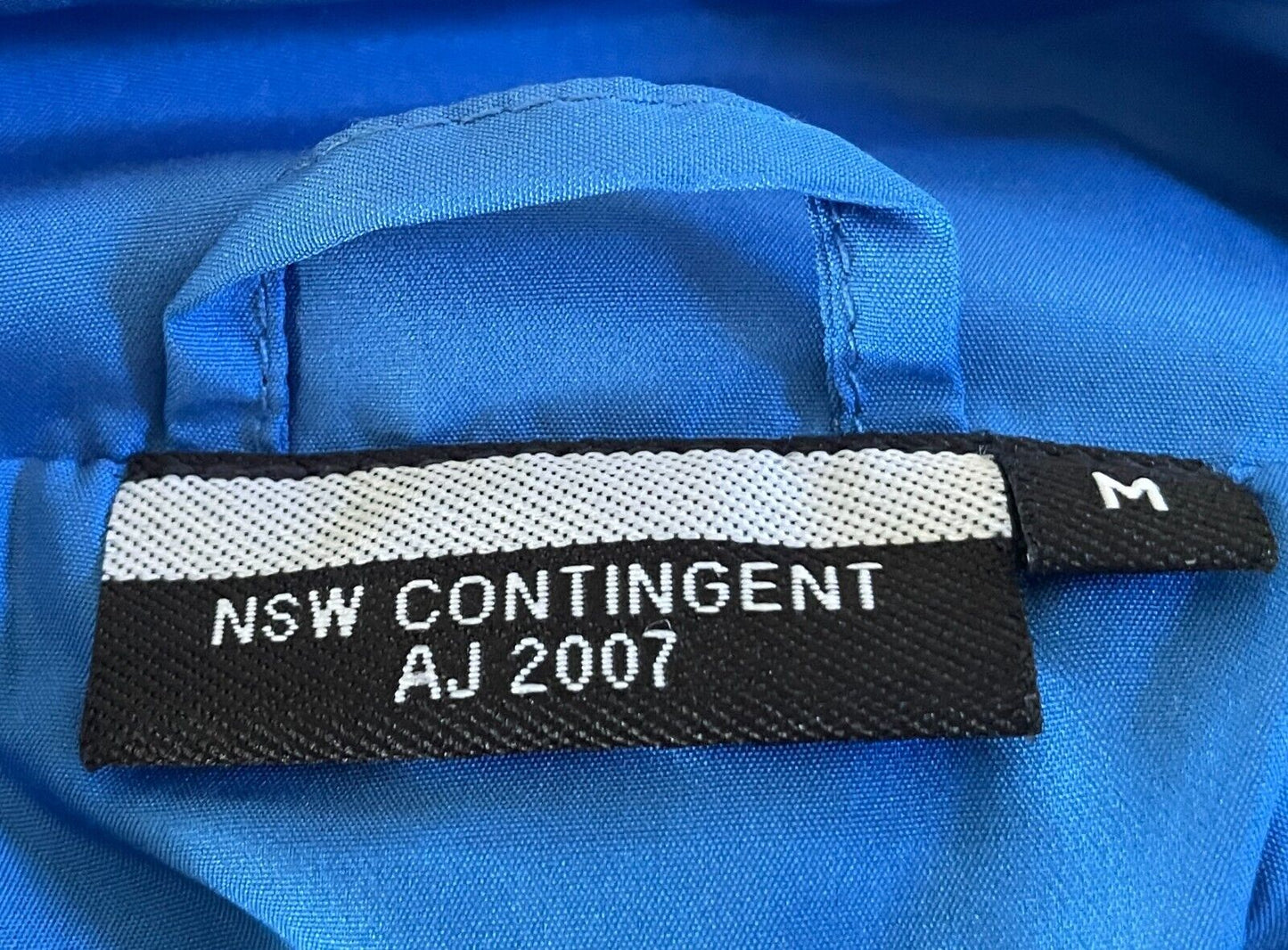 Hooded Zip Jacket 21st Australian Jamboree Elmore Victoria 2007 NSW Contingent M