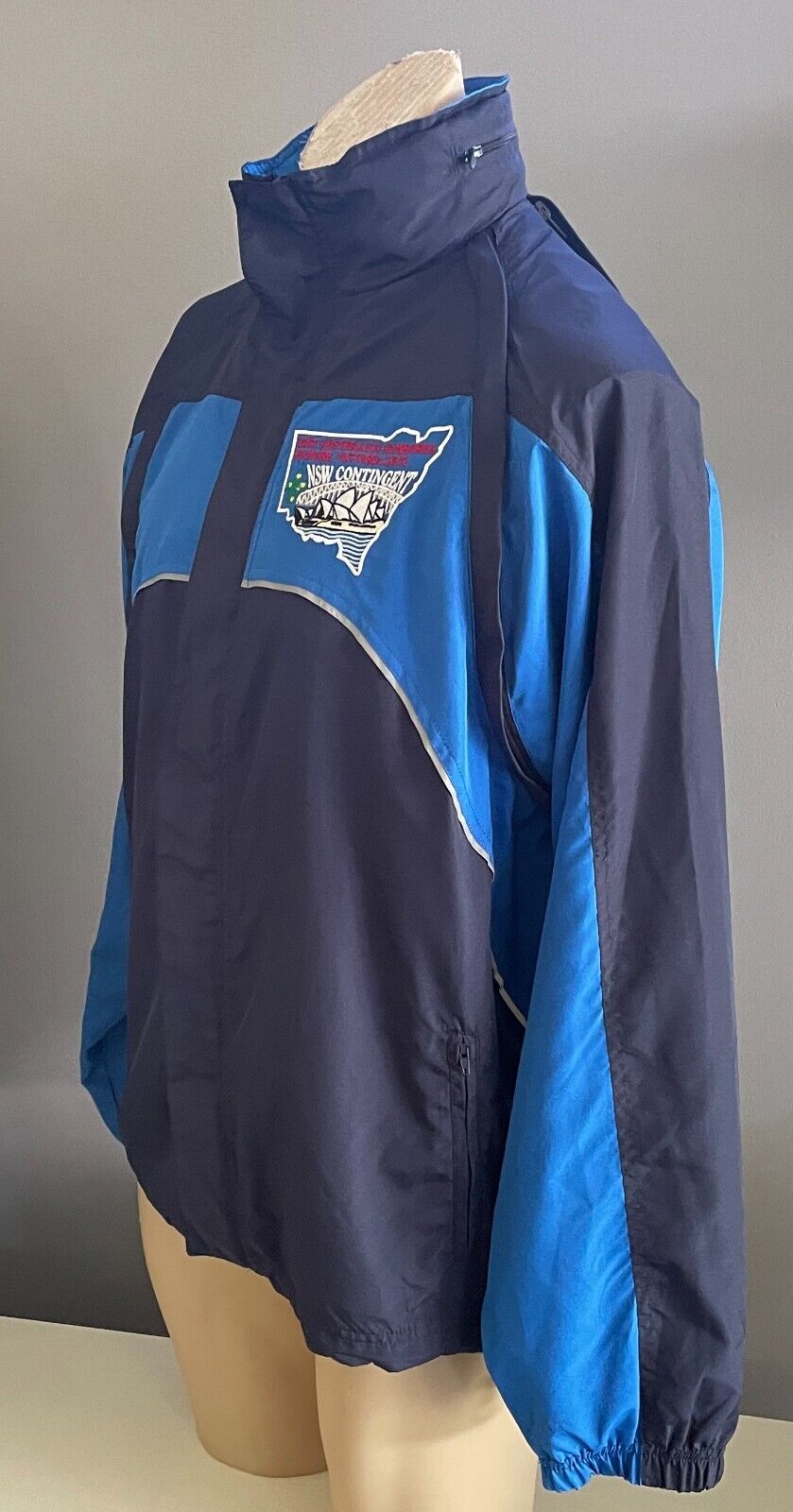 Hooded Zip Jacket 21st Australian Jamboree Elmore Victoria 2007 NSW Contingent M