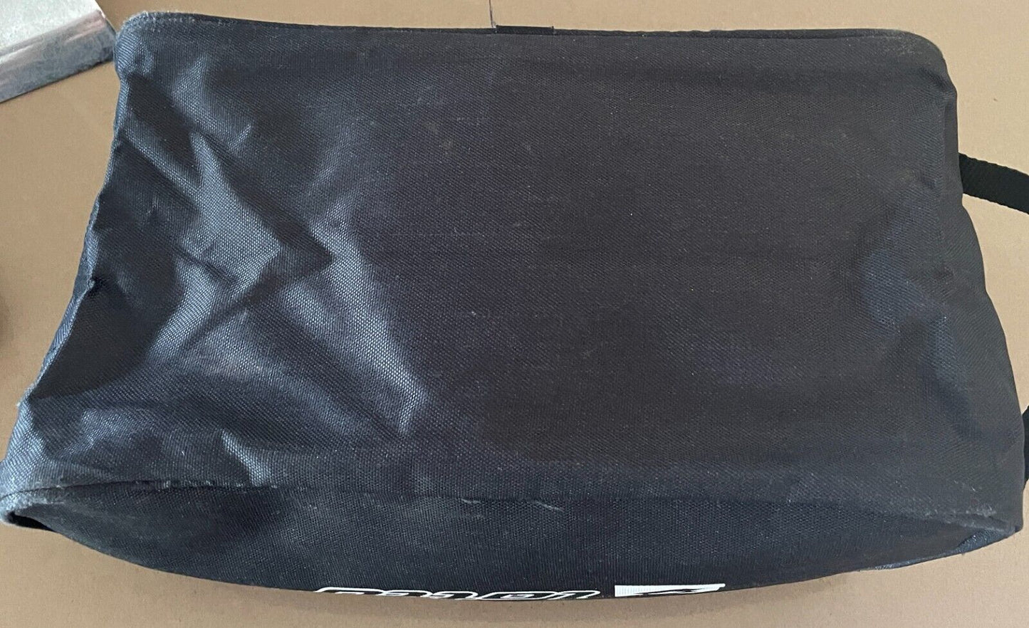 Shoe Bag LOTTO Branded Football Soccer Black Bag Zip Top Handle Unisex