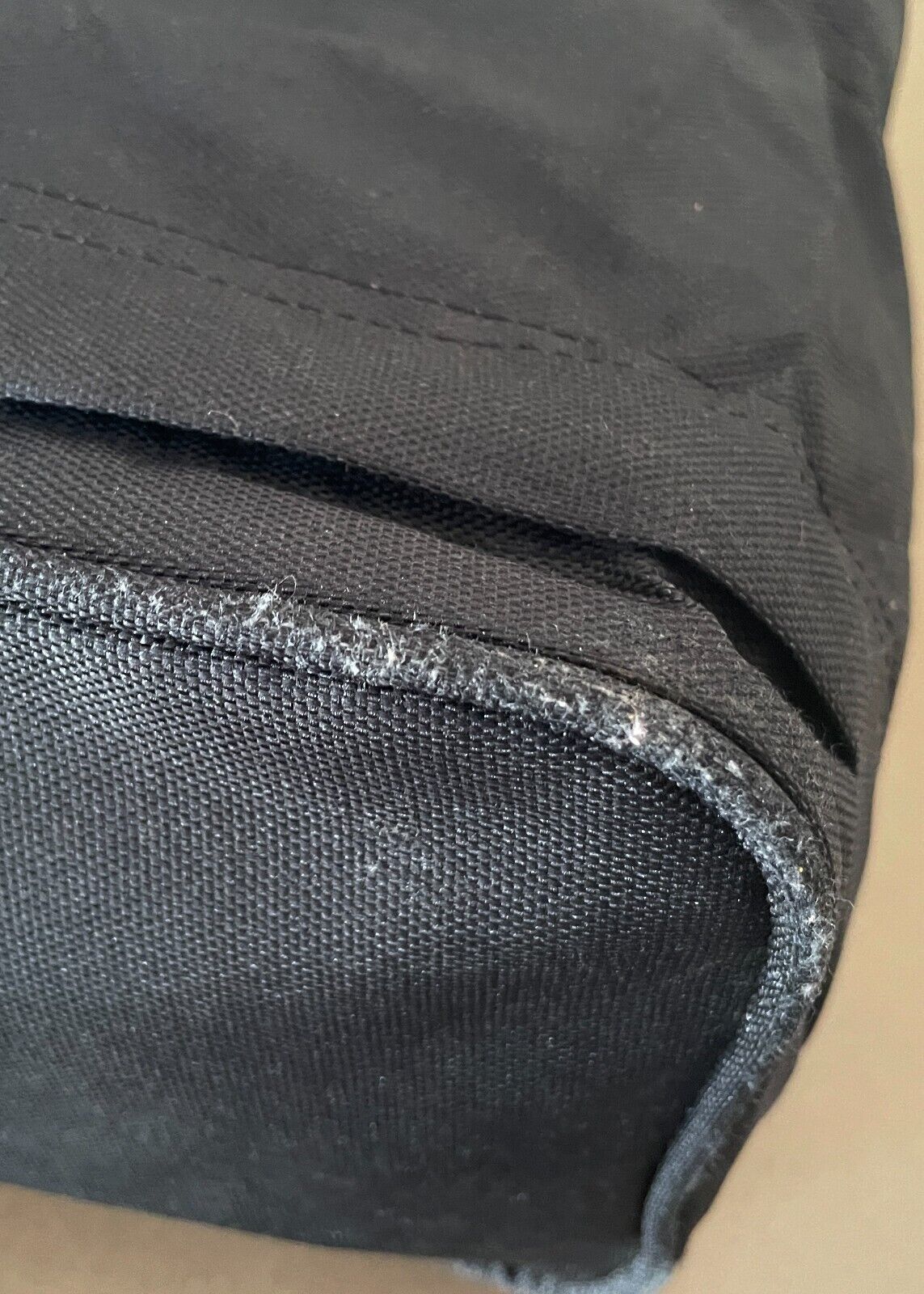 Shoe Bag LOTTO Branded Football Soccer Black Bag Zip Top Handle Unisex