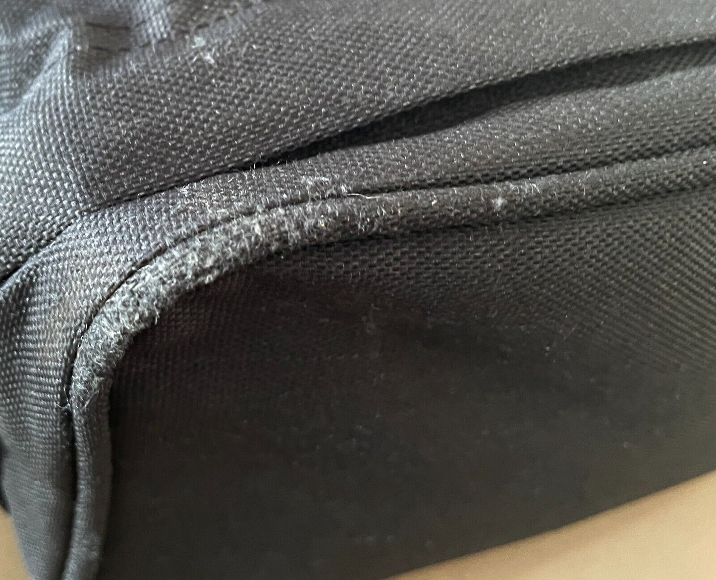 Shoe Bag LOTTO Branded Football Soccer Black Bag Zip Top Handle Unisex