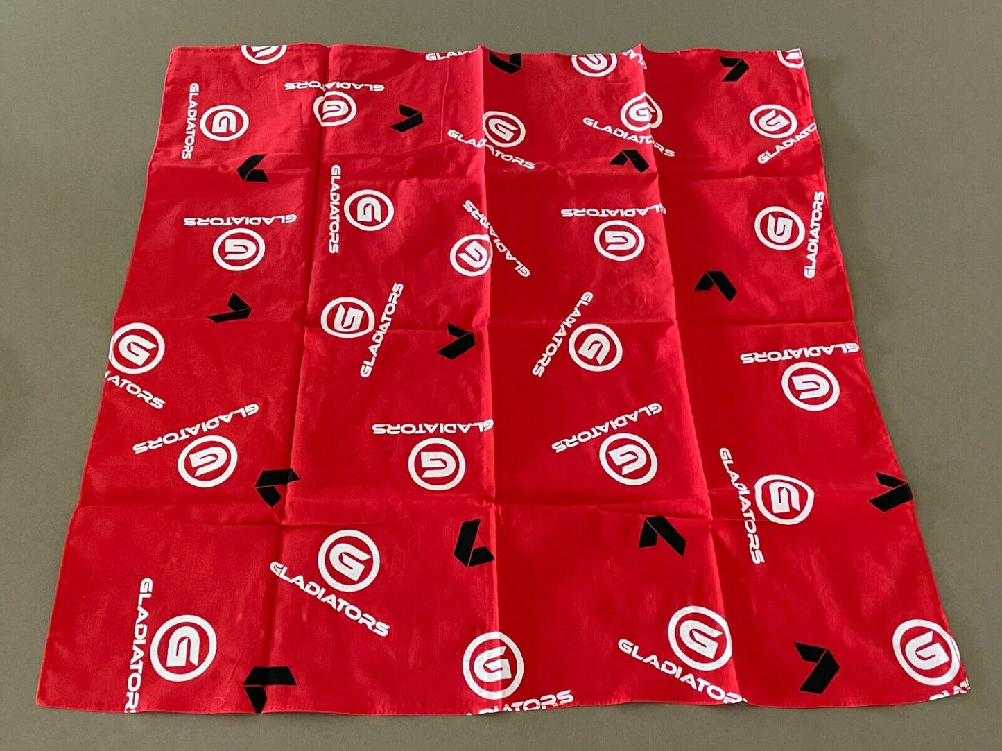 Bandana GLADIATORS TV Show Neck Head Scarf NEW Cotton Channel 7