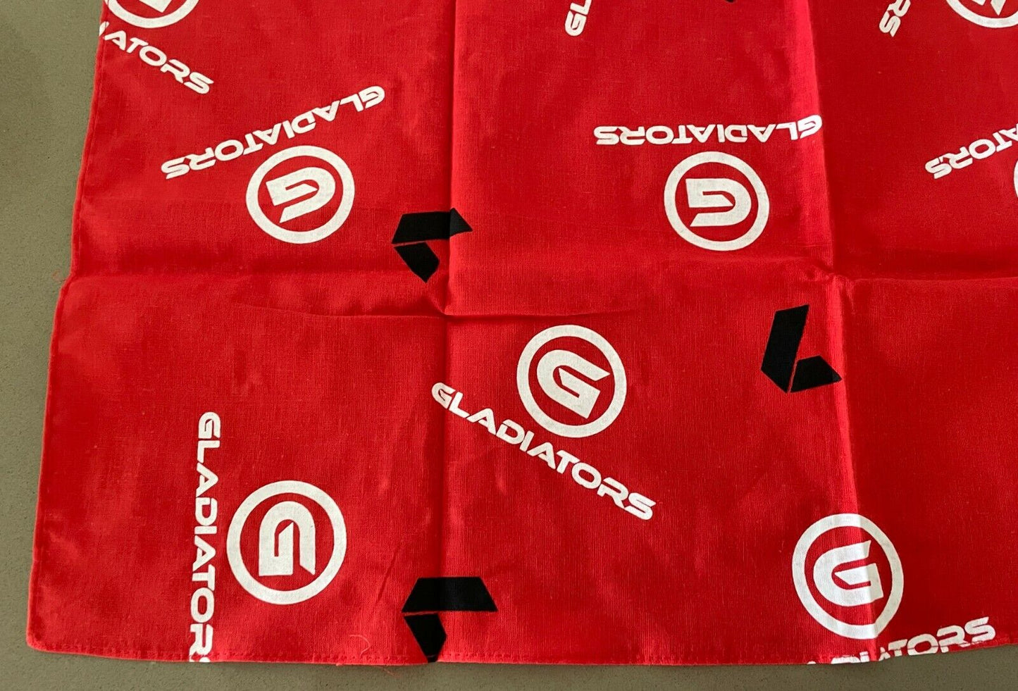 Bandana GLADIATORS TV Show Neck Head Scarf NEW Cotton Channel 7
