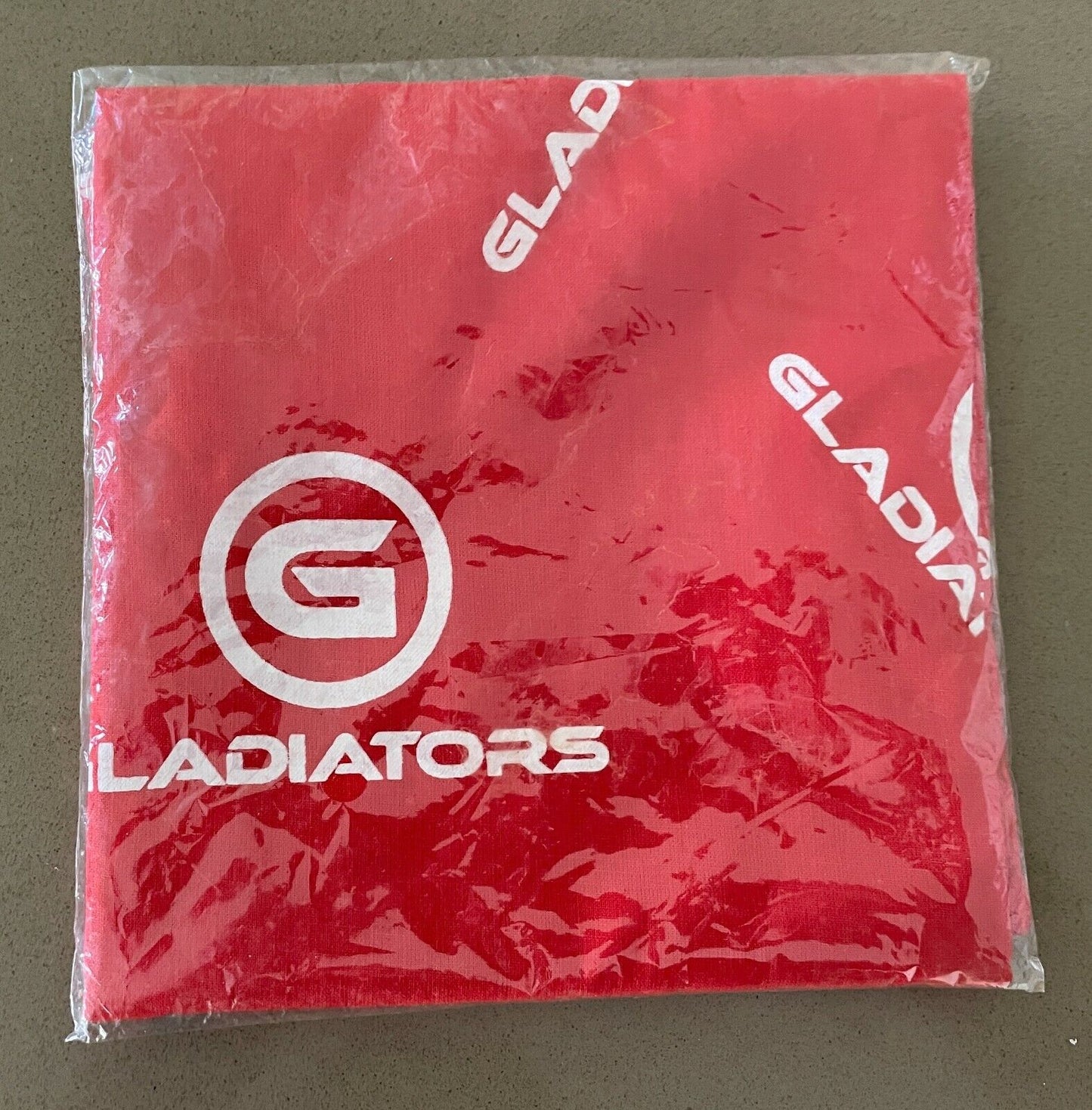 Bandana GLADIATORS TV Show Neck Head Scarf NEW Cotton Channel 7