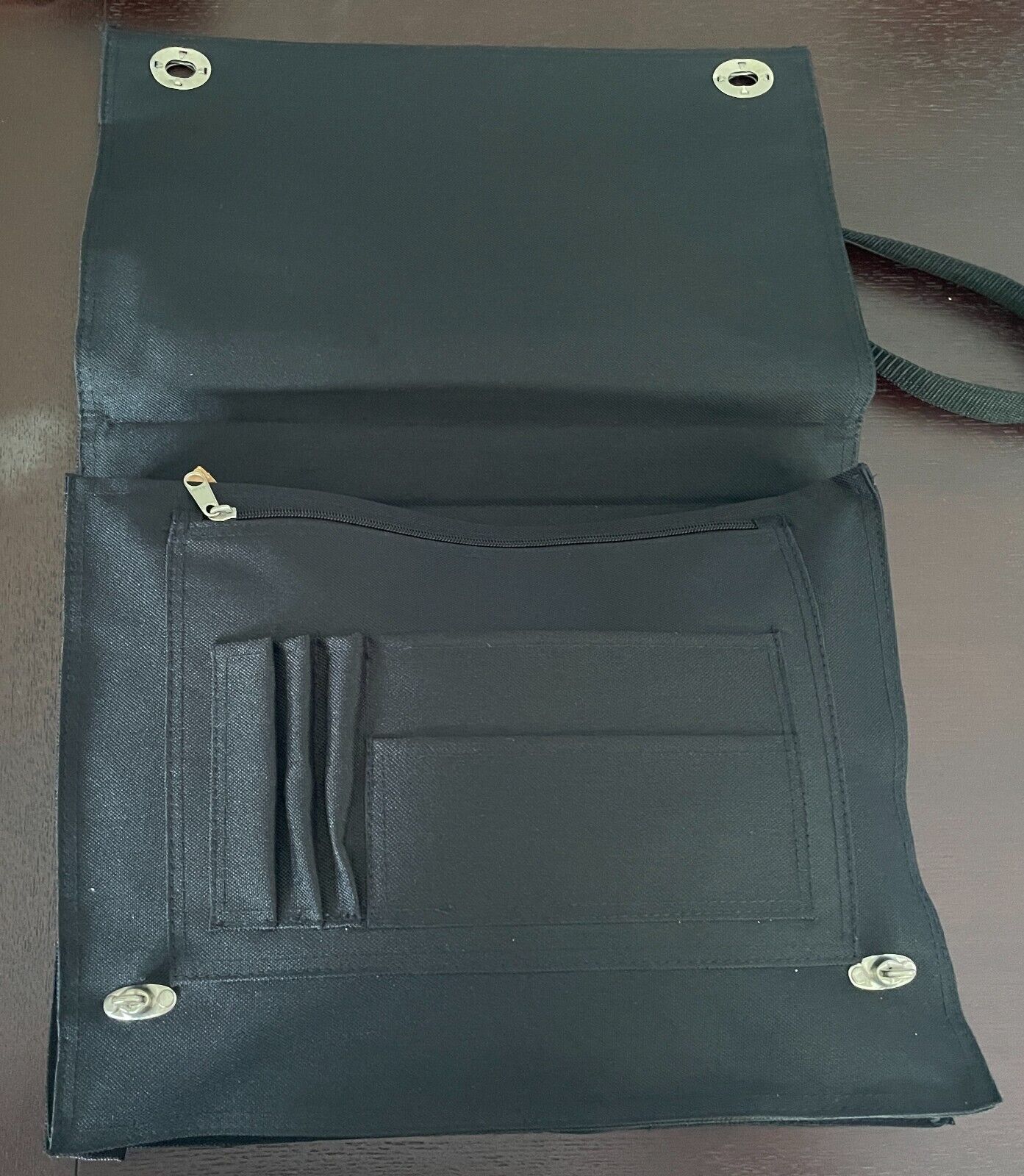 AALARA Laptop Shoulder Bag Black Australian Amusement Leisure & Recreation Assoc