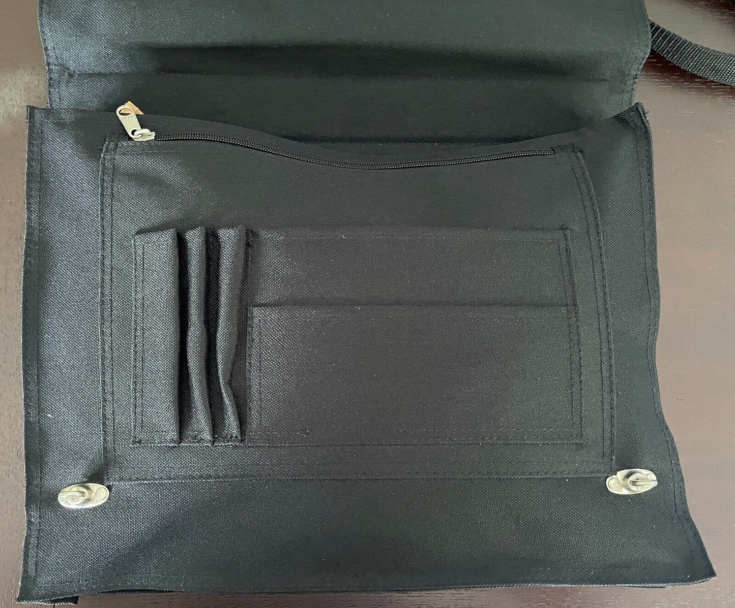AALARA Laptop Shoulder Bag Black Australian Amusement Leisure & Recreation Assoc
