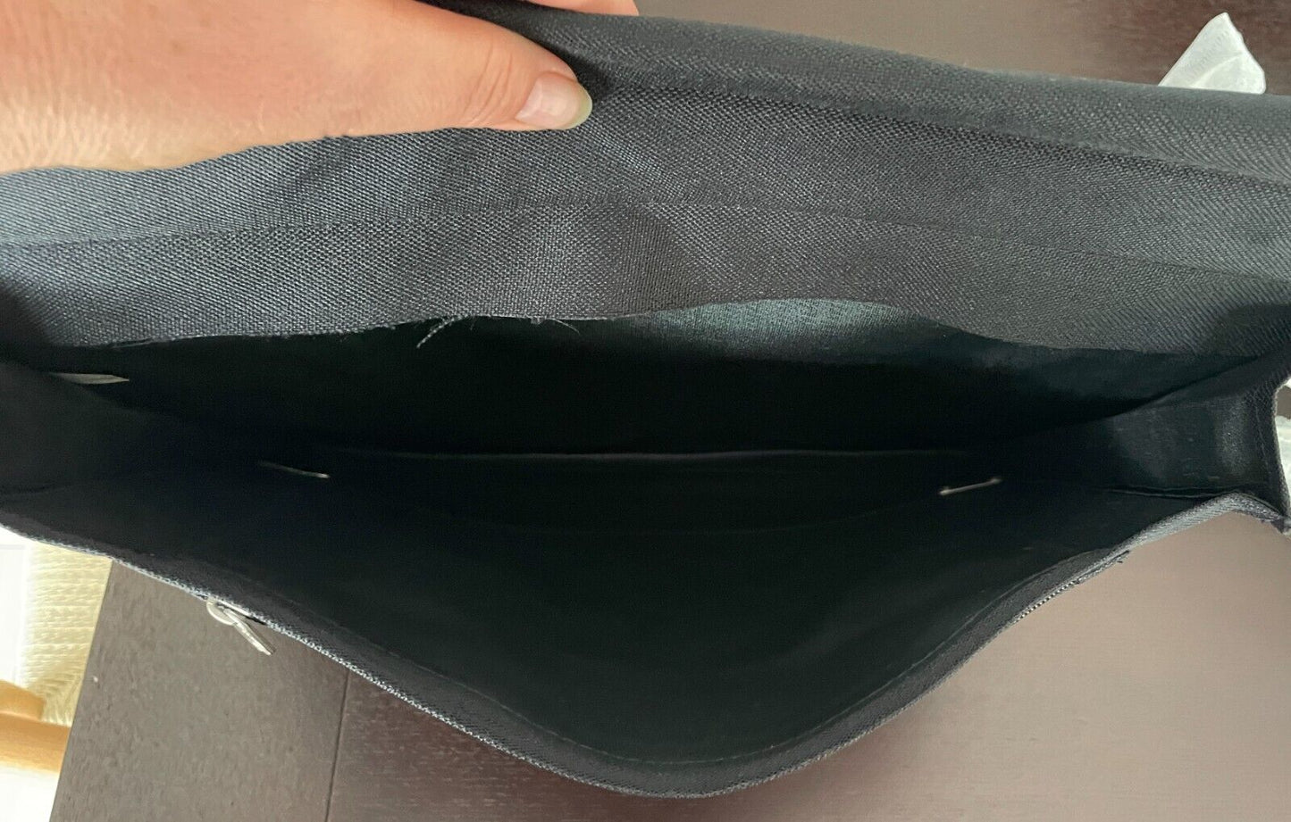 AALARA Laptop Shoulder Bag Black Australian Amusement Leisure & Recreation Assoc