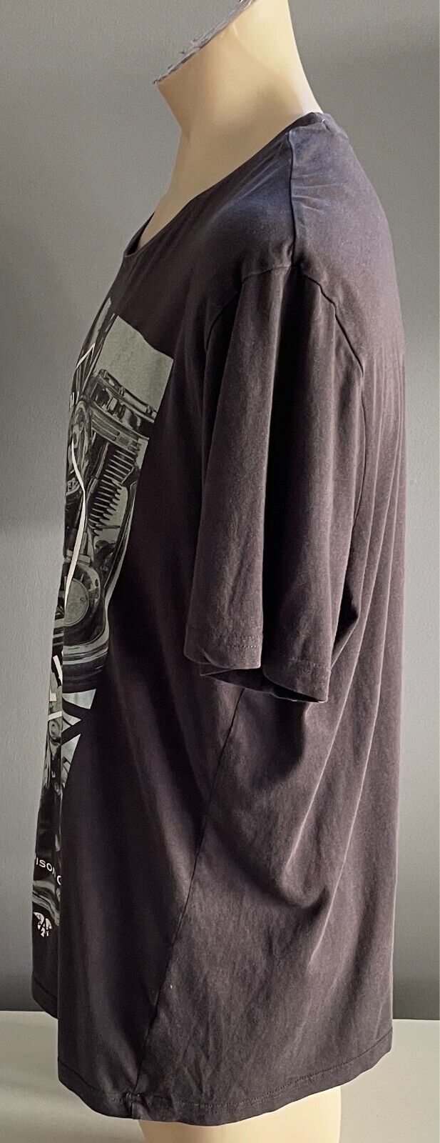 MAYHEM RISING Charcoal Grey T-Shirt Size 4XL Everlife Spark Plugs Graphic NWOT