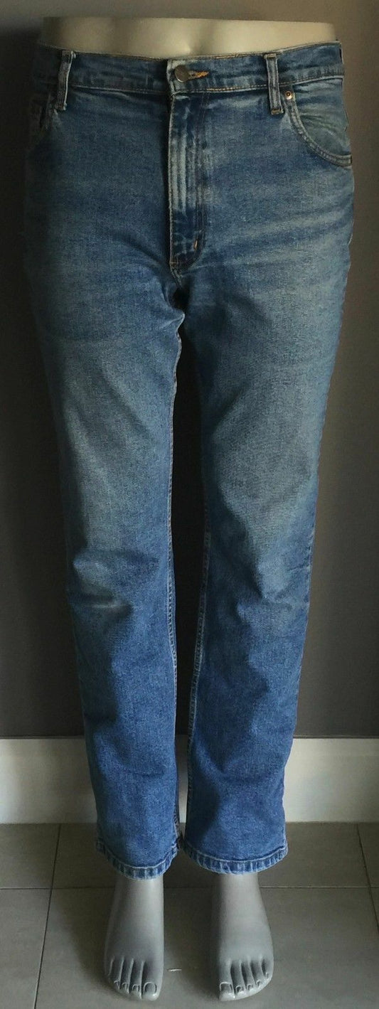 Mens MAVERICK Denim Jeans "Clinton" Western Indigo Size W 34in L 32 Vintage Gem