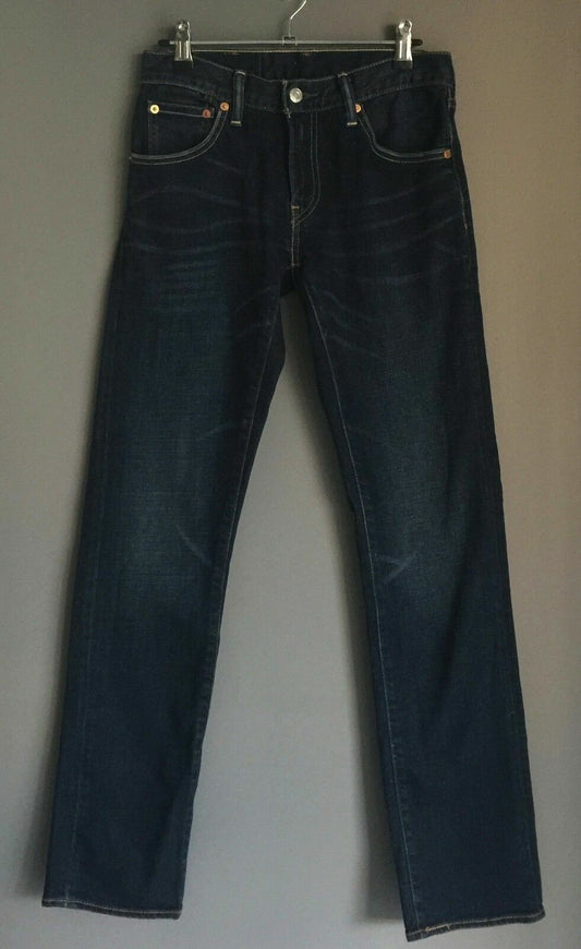 Mens LEVIS 541 Blue Denim Jeans Athletic Cut Straight  Size 28W 32L Levi's NEW