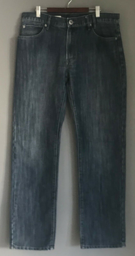 JAG JEANS Low Rise Straight Leg Distressed hem Mens Size 34