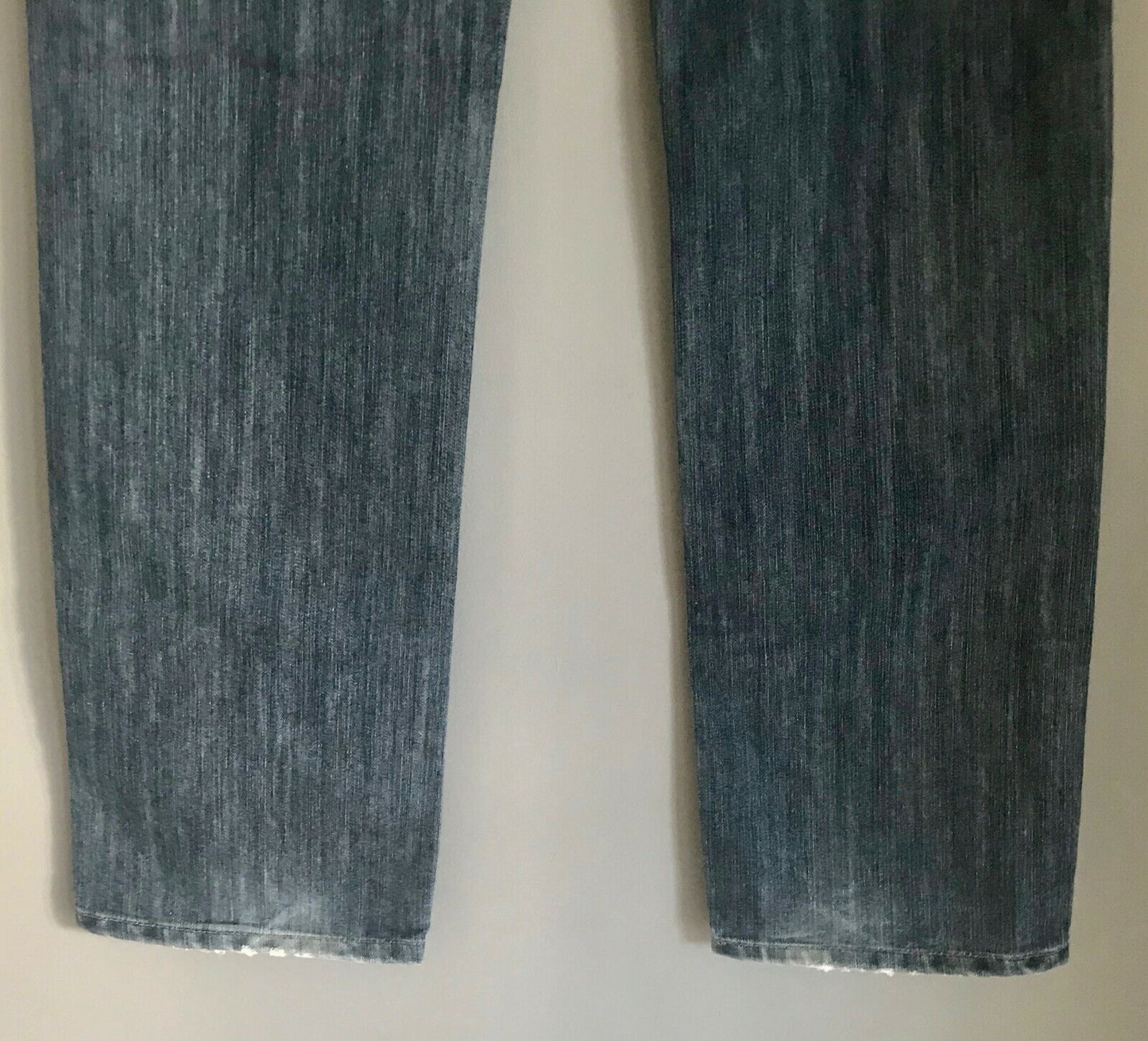 JAG JEANS Low Rise Straight Leg Distressed hem Mens Size 34