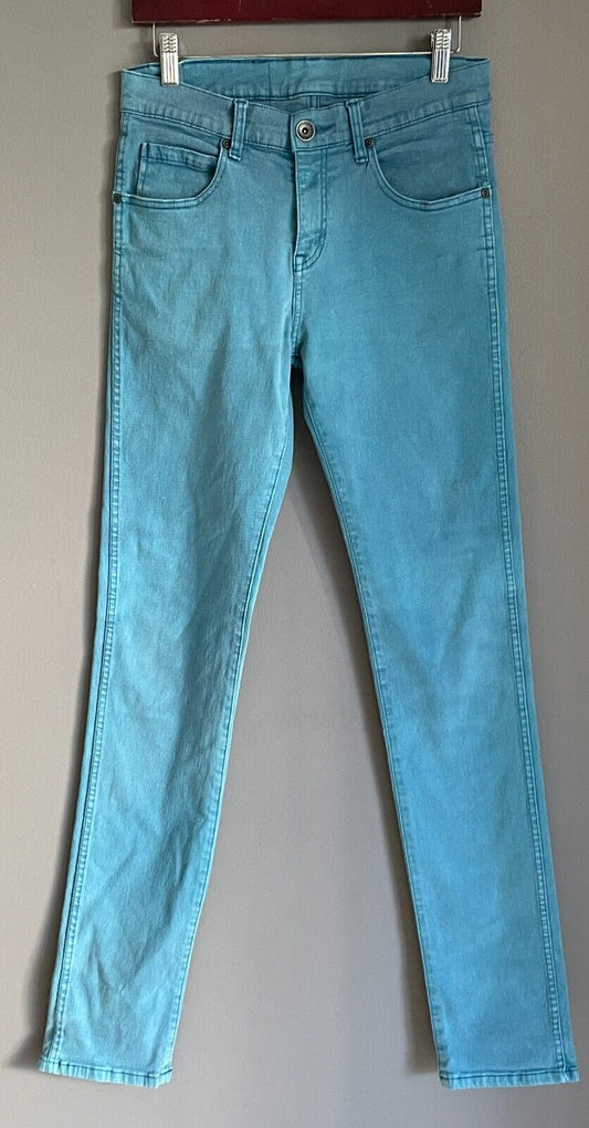 DR DENIM Men's Blue Wash Stretch Denim Skinny Jeans Size 32 Waist / 34 Length