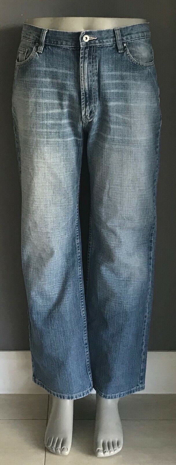 JEANSWEST "Shooting Star" Denim Jeans  Bootcut Jeans Mens Size 36