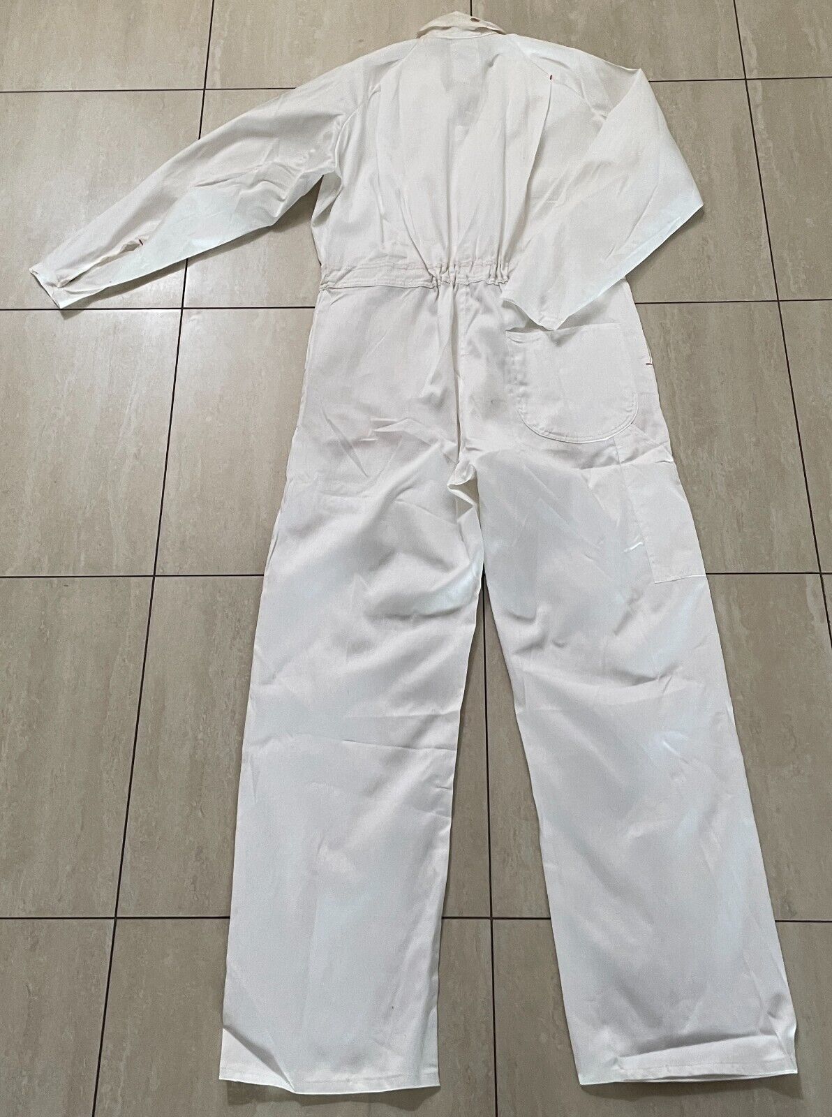 Vintage Overalls CANT-TEAR-EM White Light Duty Cotton Drill Size 6 92R Waist