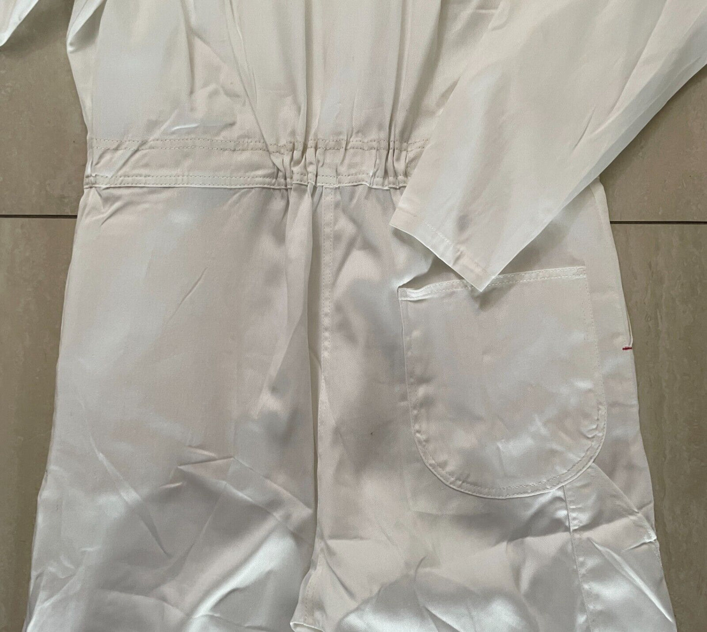 Vintage Overalls CANT-TEAR-EM White Light Duty Cotton Drill Size 6 92R Waist