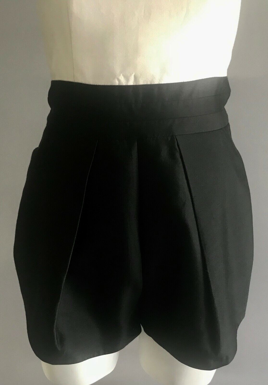 CAMILLA AND MARC Strategy Strapless Jumpsuit Black White Playsuit Size 6 8 Luxe