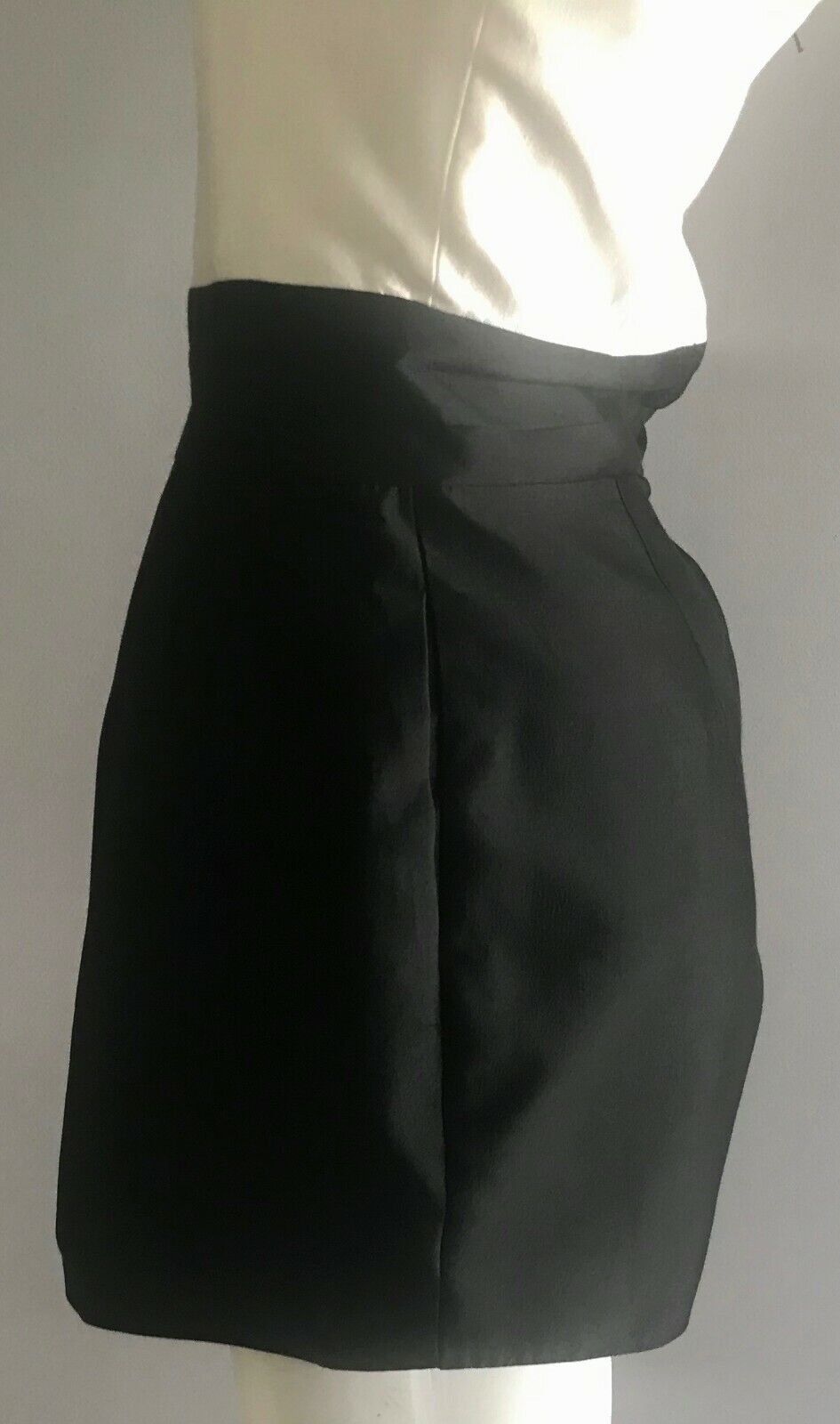 CAMILLA AND MARC Strategy Strapless Jumpsuit Black White Playsuit Size 6 8 Luxe