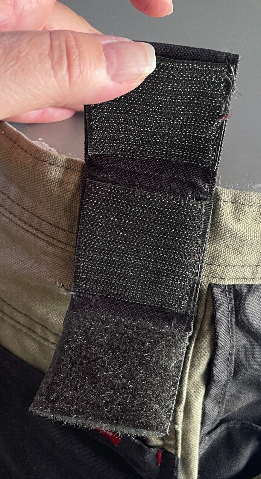 HARD YAKKA Khaki Black Full Length Trousers MeSize 107R Y02902 Cargo Work Pants