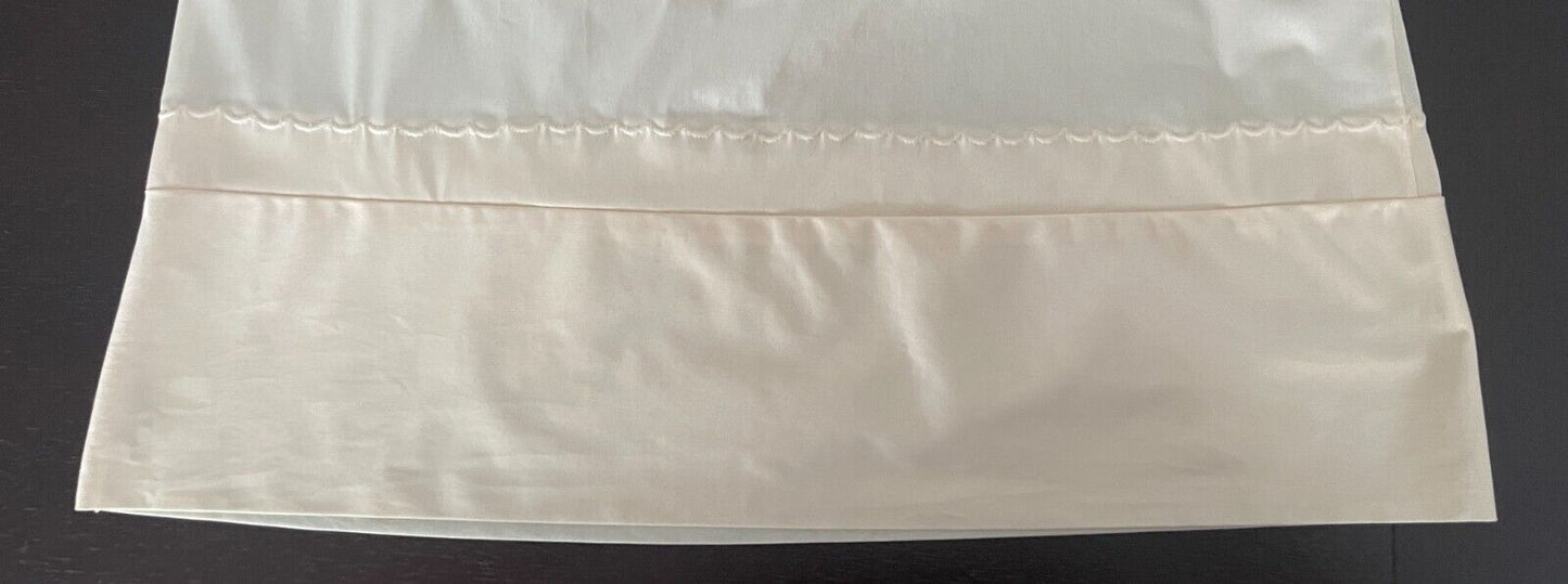 Vintage Half Slip Vintage Bri Nylon Cream 1/2 Petticoat Elastic Waist Size 10