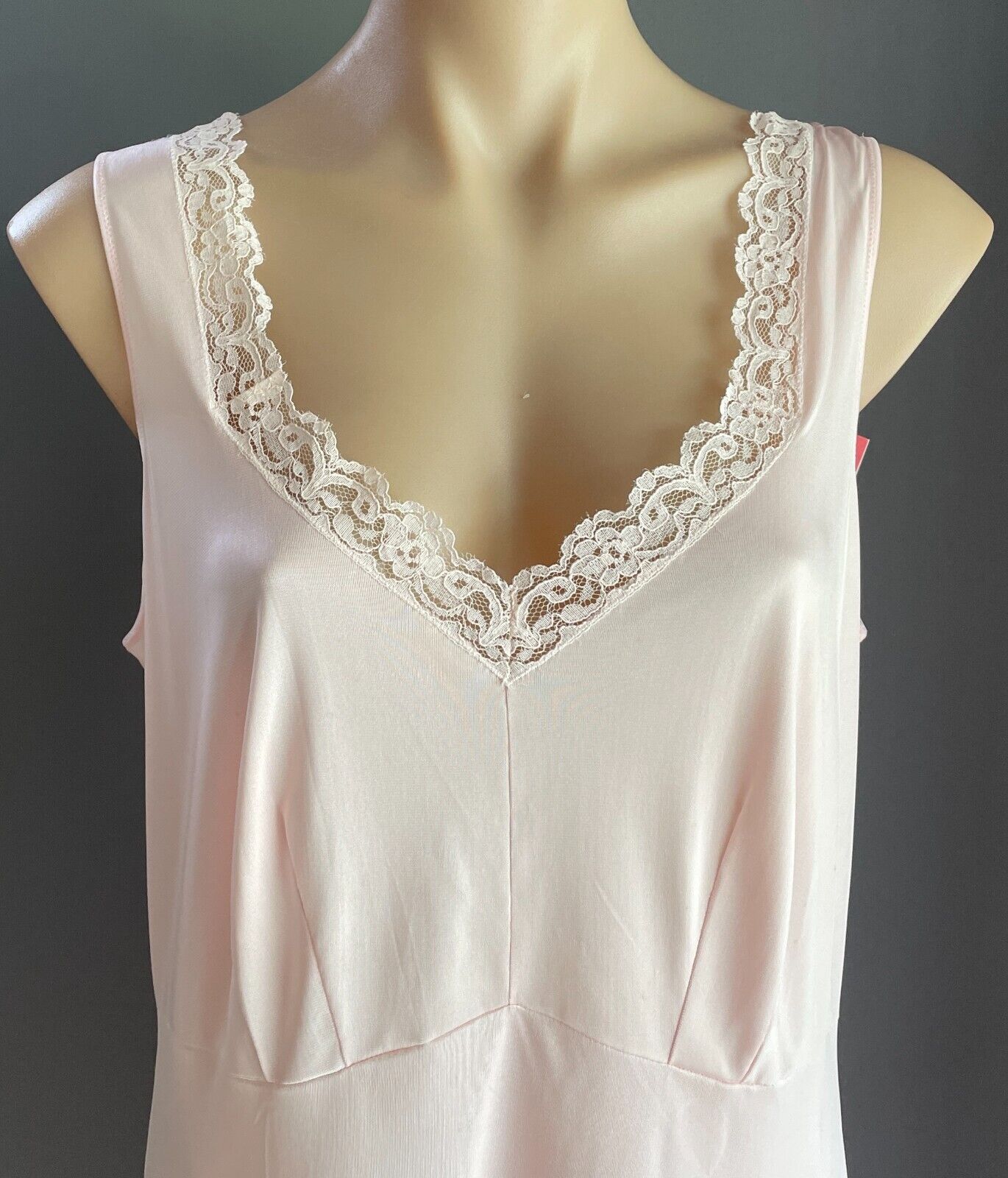 PRESTIGE LINGERIE Summersilk Petticoat Blush Pink Full Slip Size 14 NEW Vintage