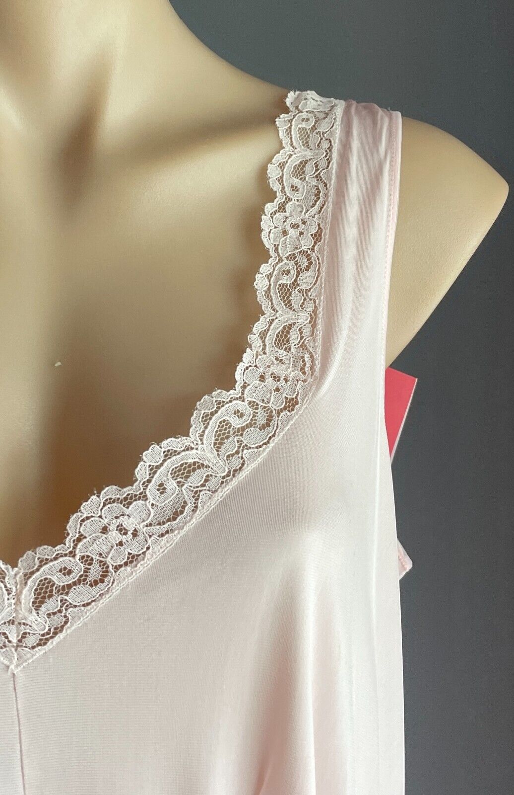 PRESTIGE LINGERIE Summersilk Petticoat Blush Pink Full Slip Size 14 NEW Vintage