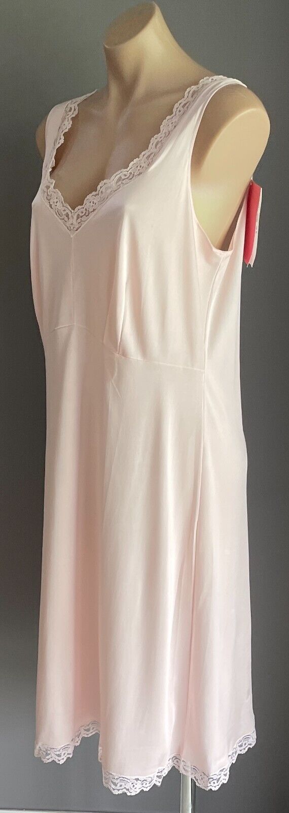 PRESTIGE LINGERIE Summersilk Petticoat Blush Pink Full Slip Size 14 NEW Vintage
