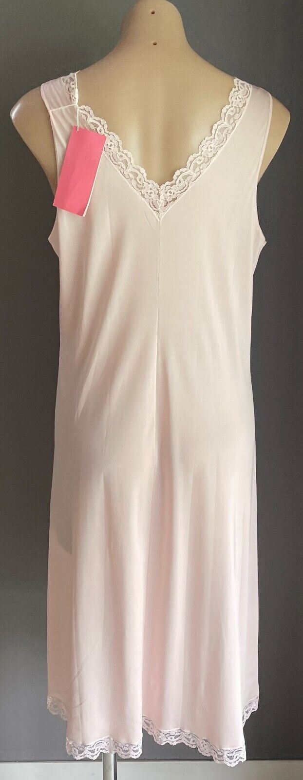 PRESTIGE LINGERIE Summersilk Petticoat Blush Pink Full Slip Size 14 NEW Vintage