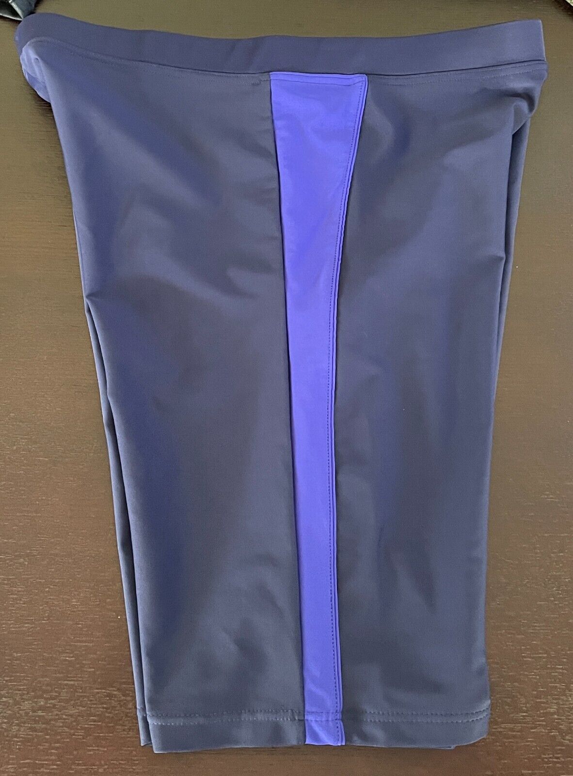 SLAZENGER Swimming Shorts Navy Purple Jammer Rebecca Adlington Size M NEW