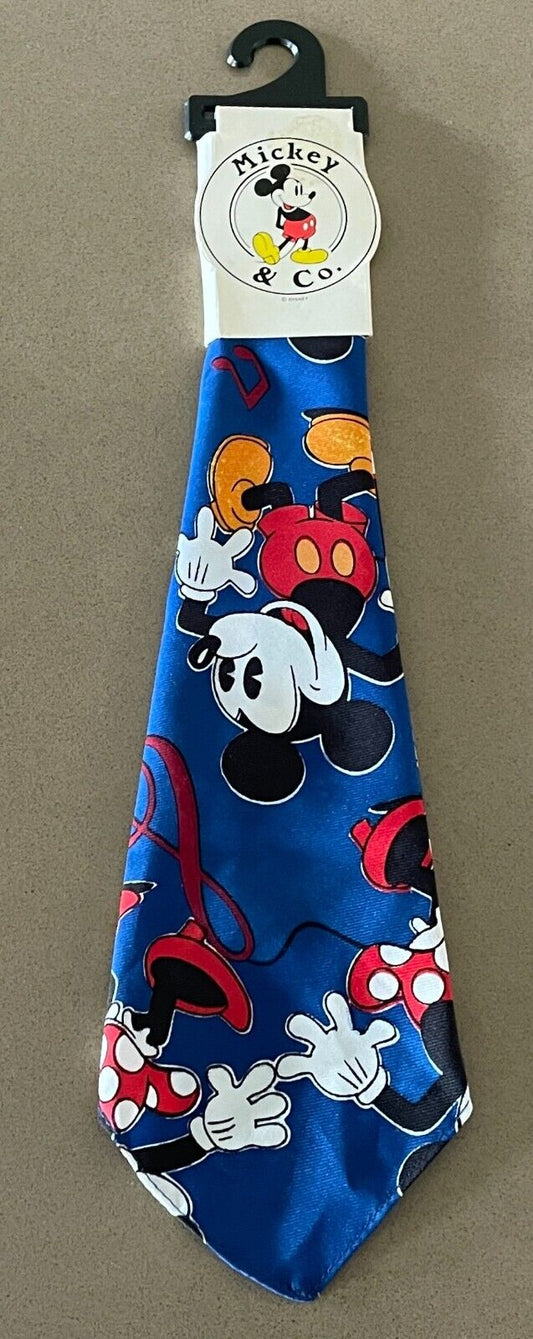 Mens Pocket Square Mickey Mouse & Minnie MICKEY & CO Mens Multicoloured Print