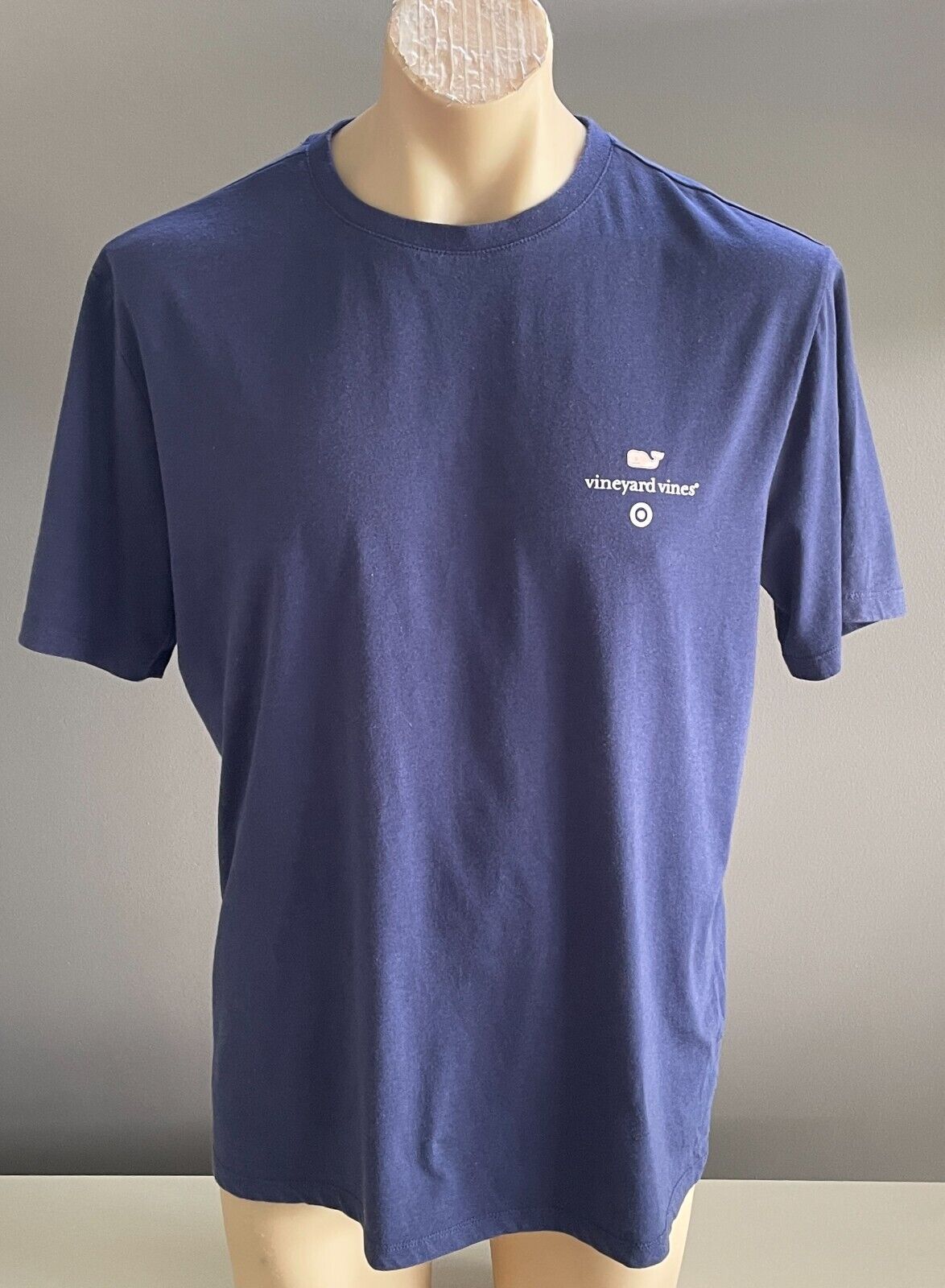 TARGET VINEYARD VINES Everyday Should Feel This Good Graphic T-Shirt Navy Size L