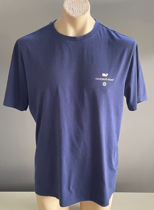 TARGET VINEYARD VINES Everyday Should Feel This Good Graphic T-Shirt Navy Size L