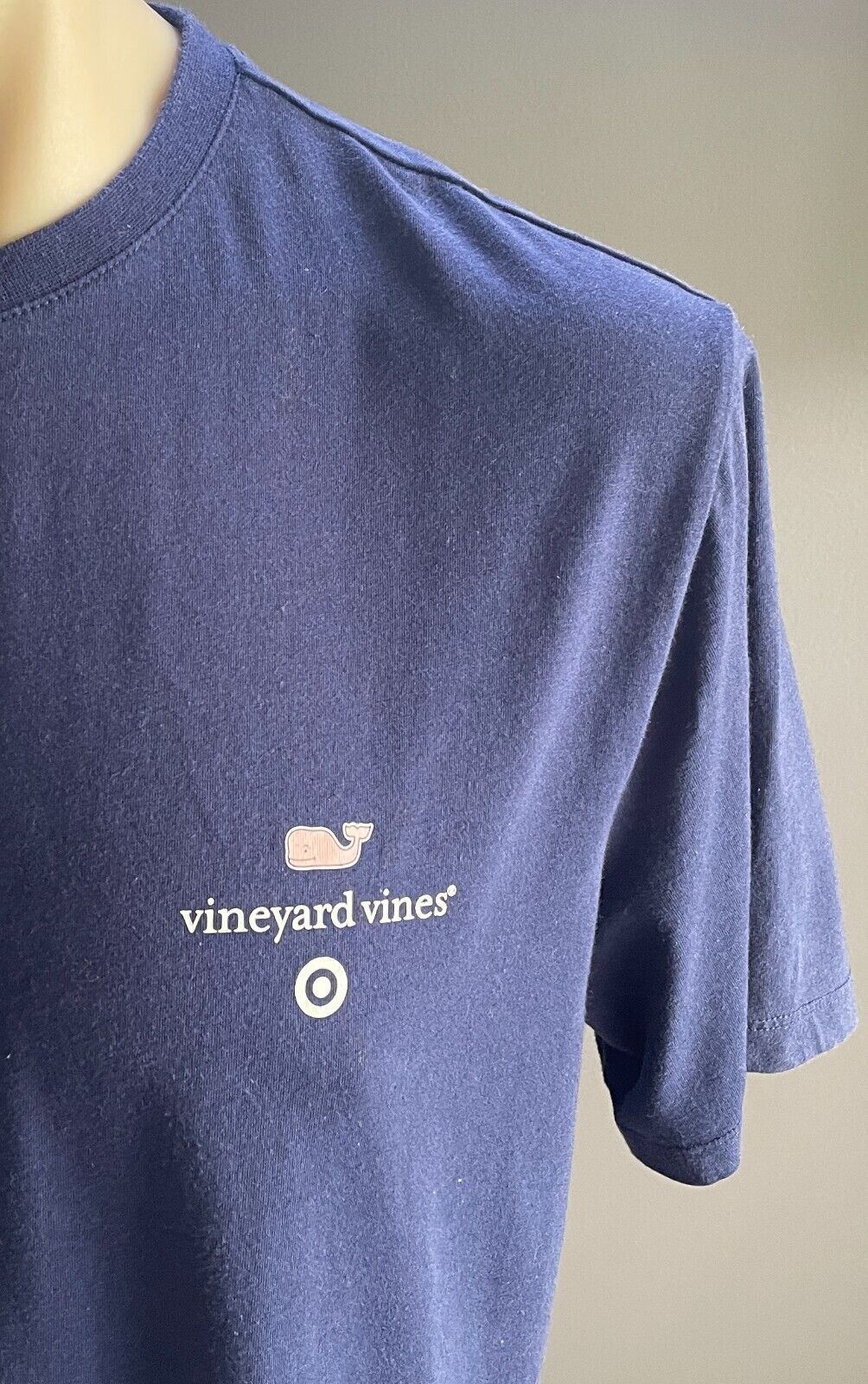 TARGET VINEYARD VINES Everyday Should Feel This Good Graphic T-Shirt Navy Size L