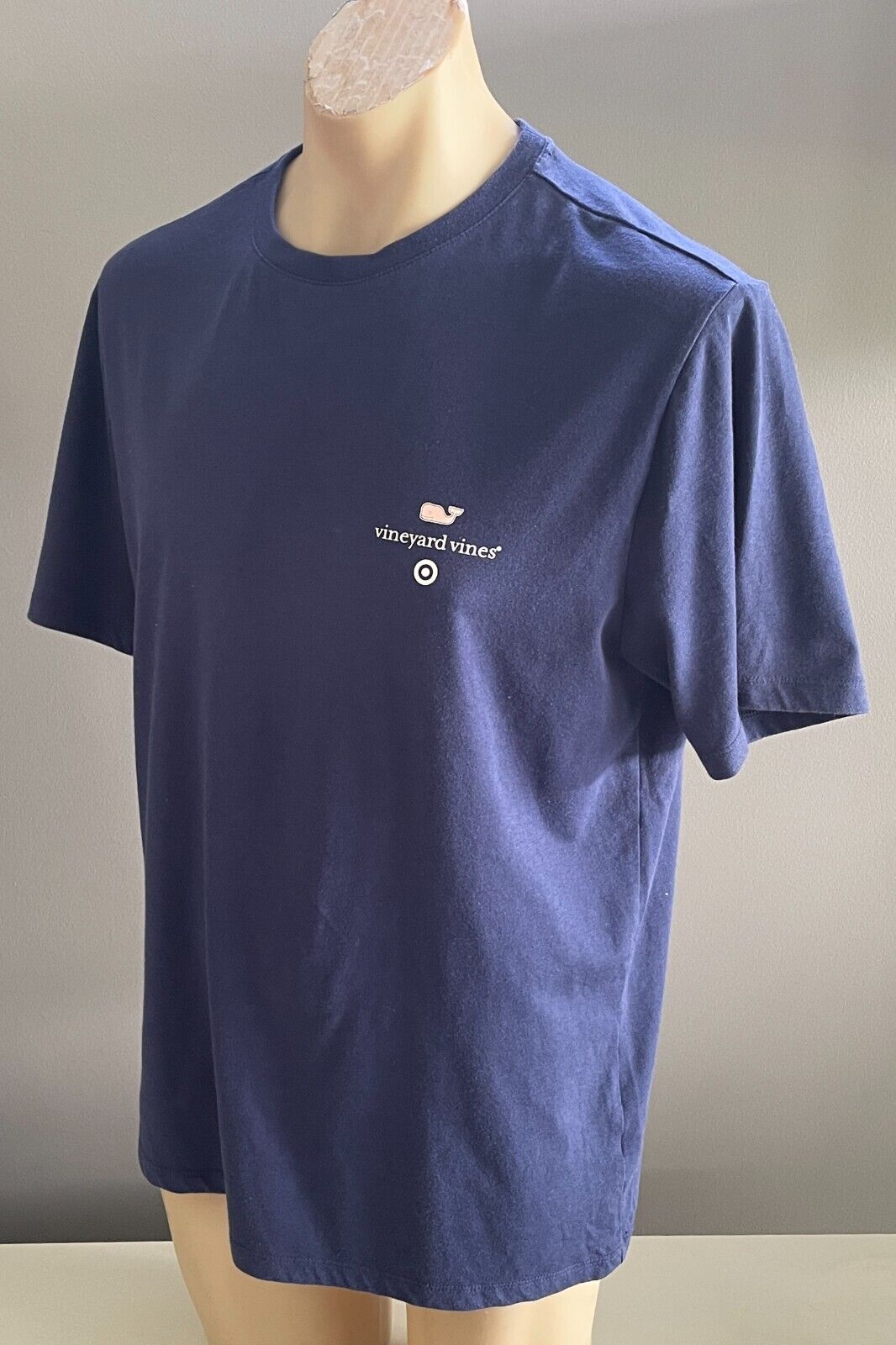 TARGET VINEYARD VINES Everyday Should Feel This Good Graphic T-Shirt Navy Size L