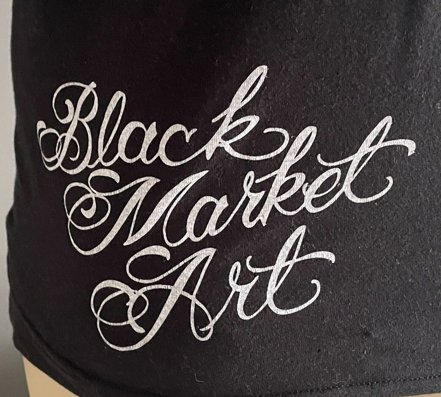 BLACK MARKET ART Breaking Bad Heisenberg Walter White Graphic T-Shirt Black S
