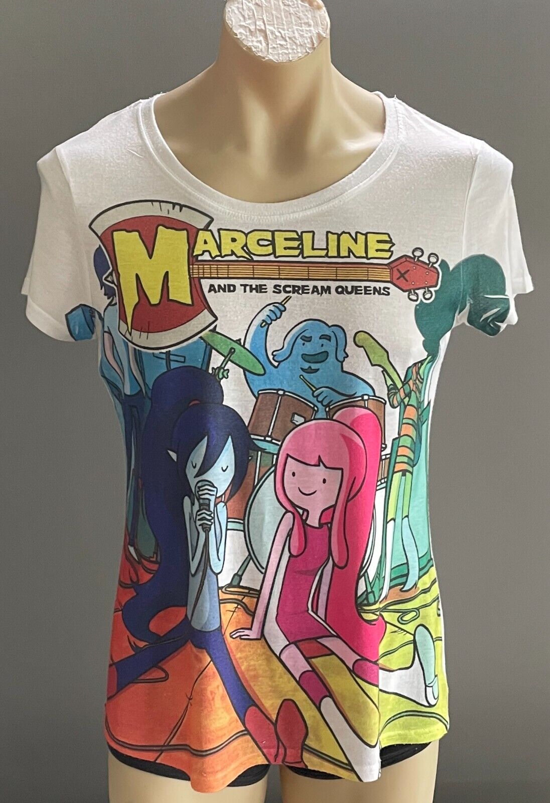Unisex T-Shirt JAY JAYS Cartoon Network Marceline & The Scream Queens Size M 104