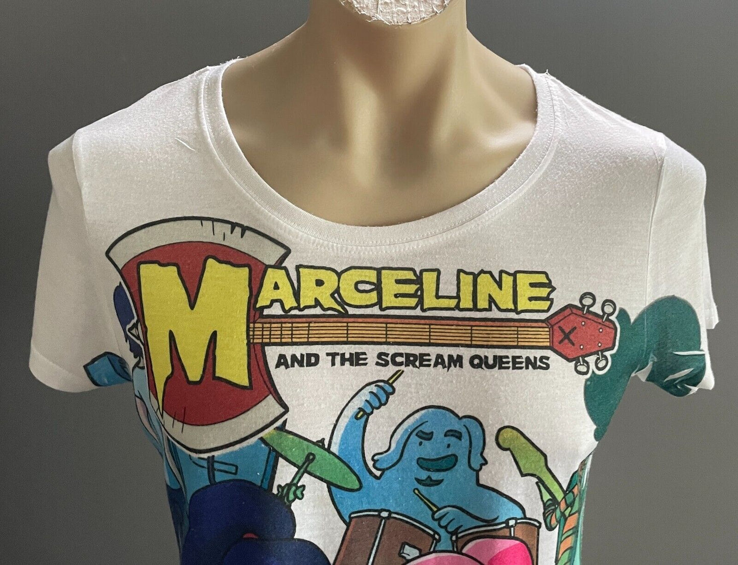Unisex T-Shirt JAY JAYS Cartoon Network Marceline & The Scream Queens Size M 104