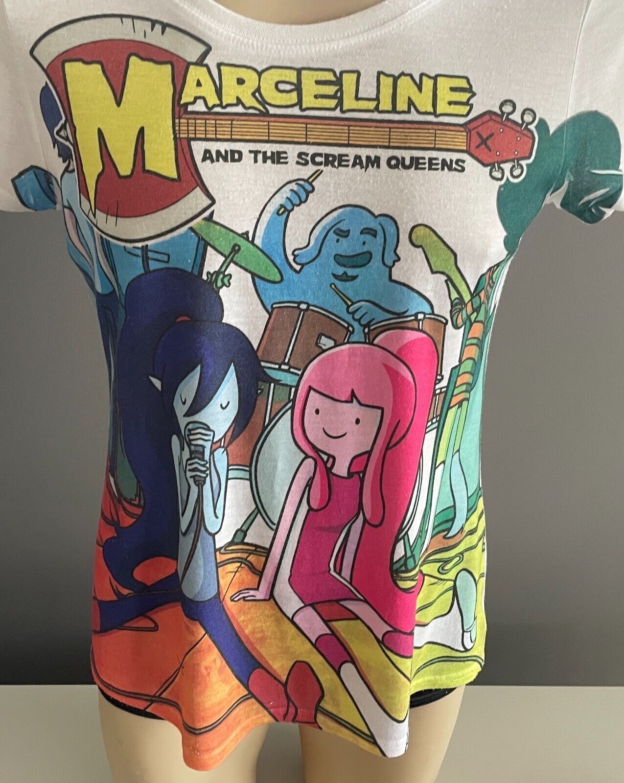 Unisex T-Shirt JAY JAYS Cartoon Network Marceline & The Scream Queens Size M 104